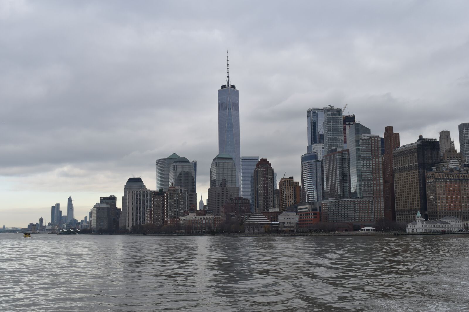 Nikon D5600 sample photo. New york, manhattan, skyscraper photography
