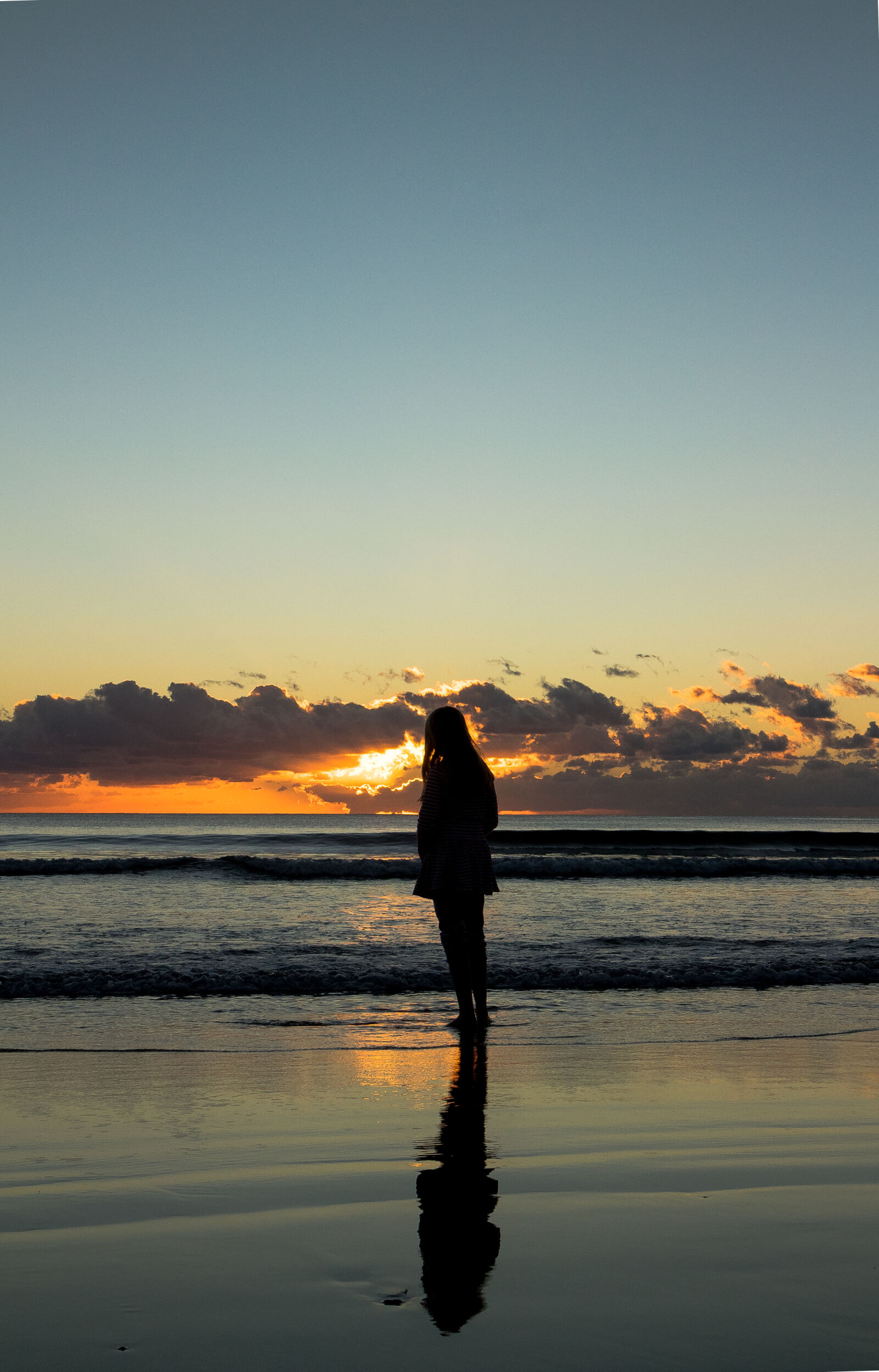 Canon EOS M2 sample photo. Silhouette, of, man, standing photography