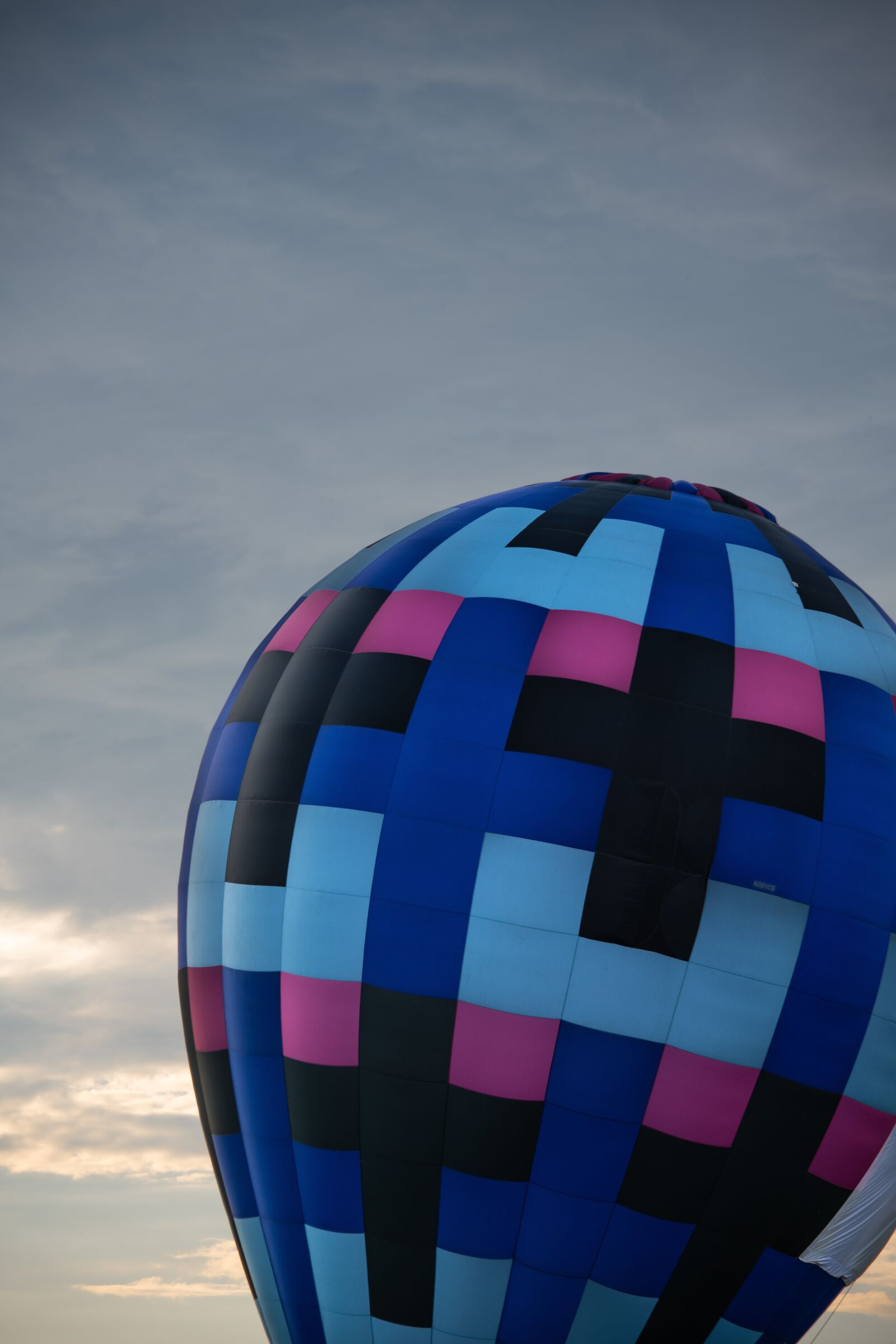 Nikon D850 sample photo. Hot air balloon, balloon photography