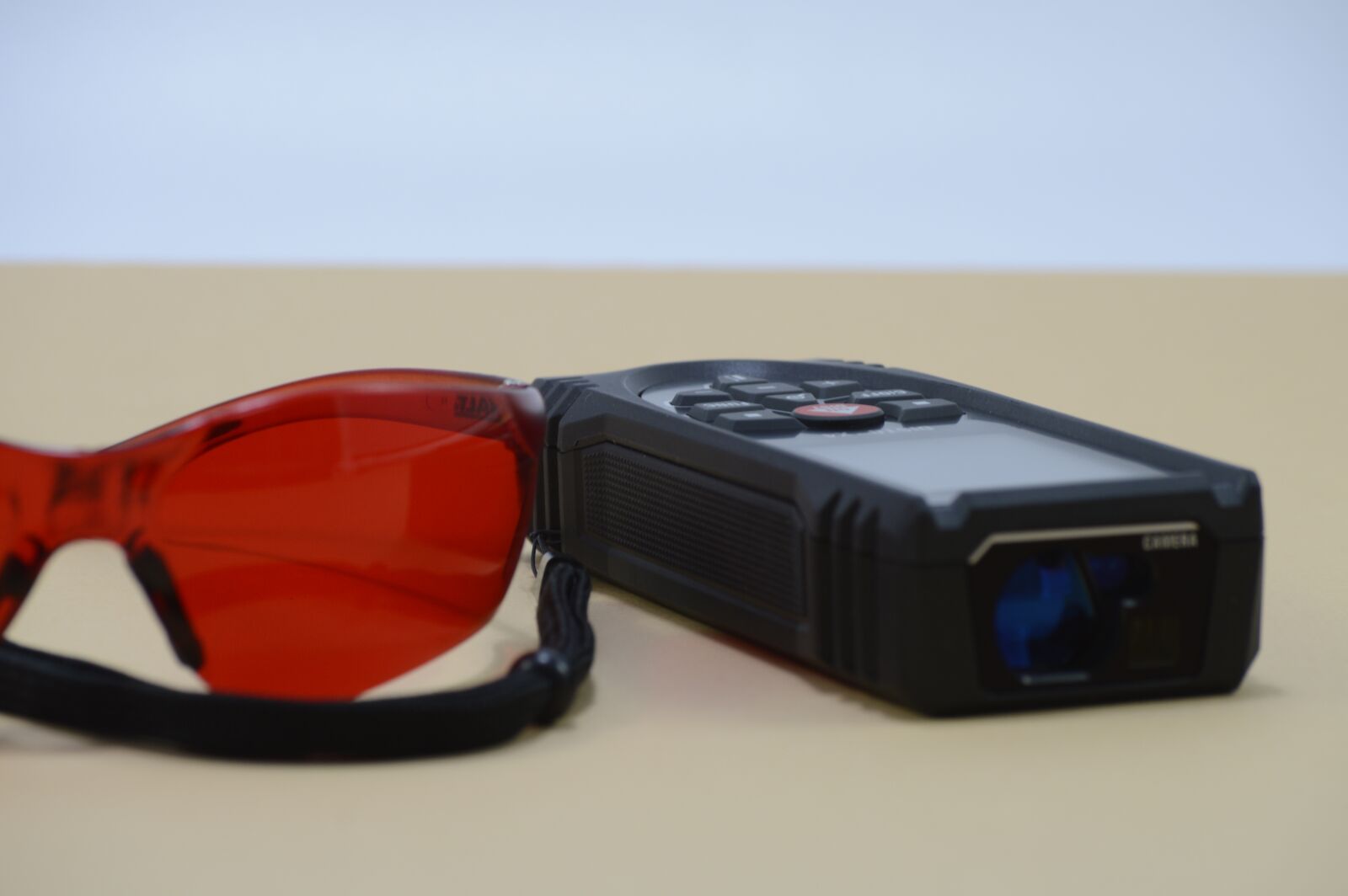 Nikon D3200 sample photo. Distance meter, measurement, laser photography