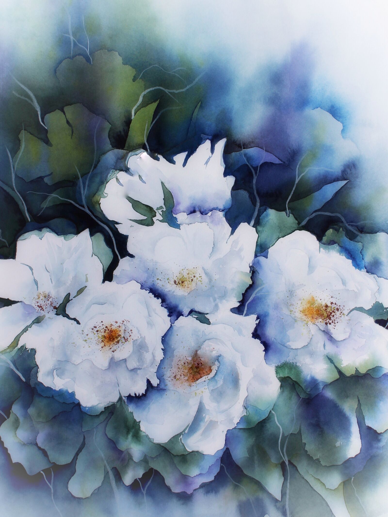 Canon EOS 1300D (EOS Rebel T6 / EOS Kiss X80) sample photo. Watercolour, painting, art photography