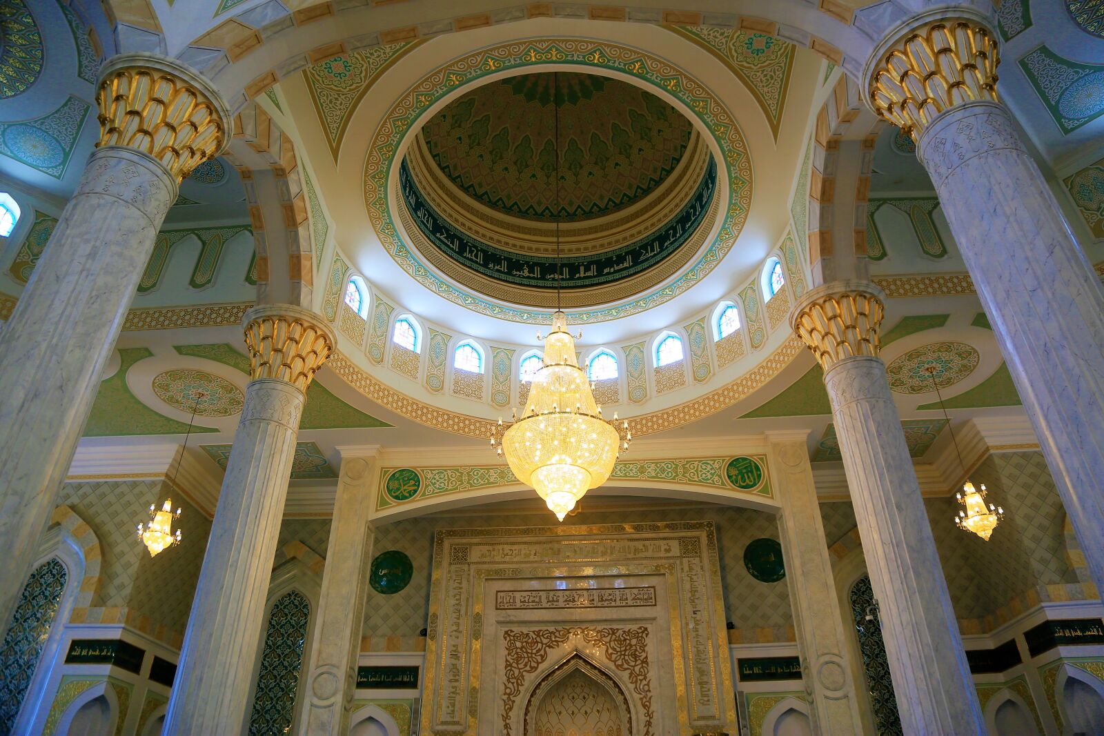 Canon EF 24-105mm F4L IS USM sample photo. Cami, dome, architecture photography