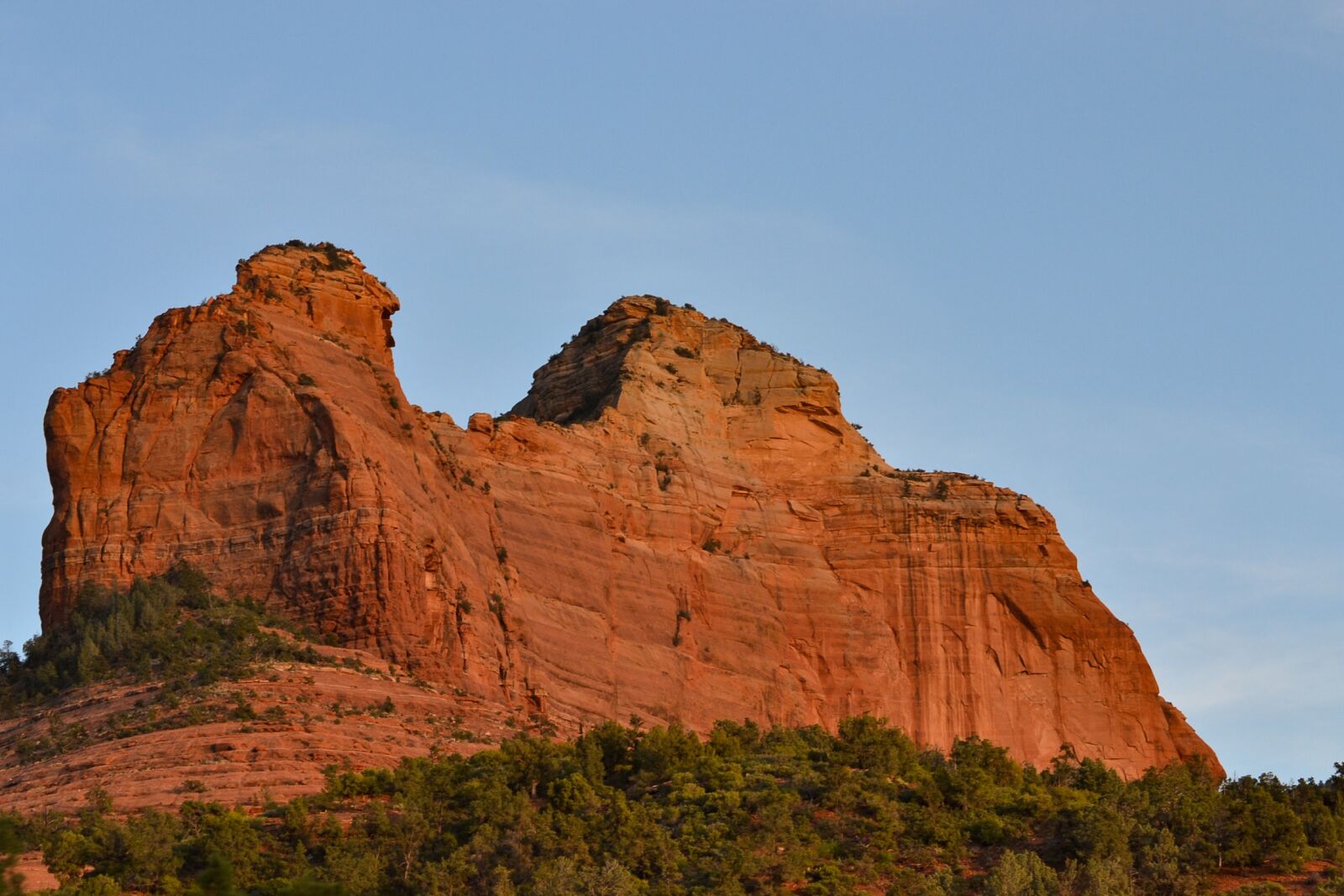 Nikon D3100 sample photo. Desert, scenic route, scenic photography