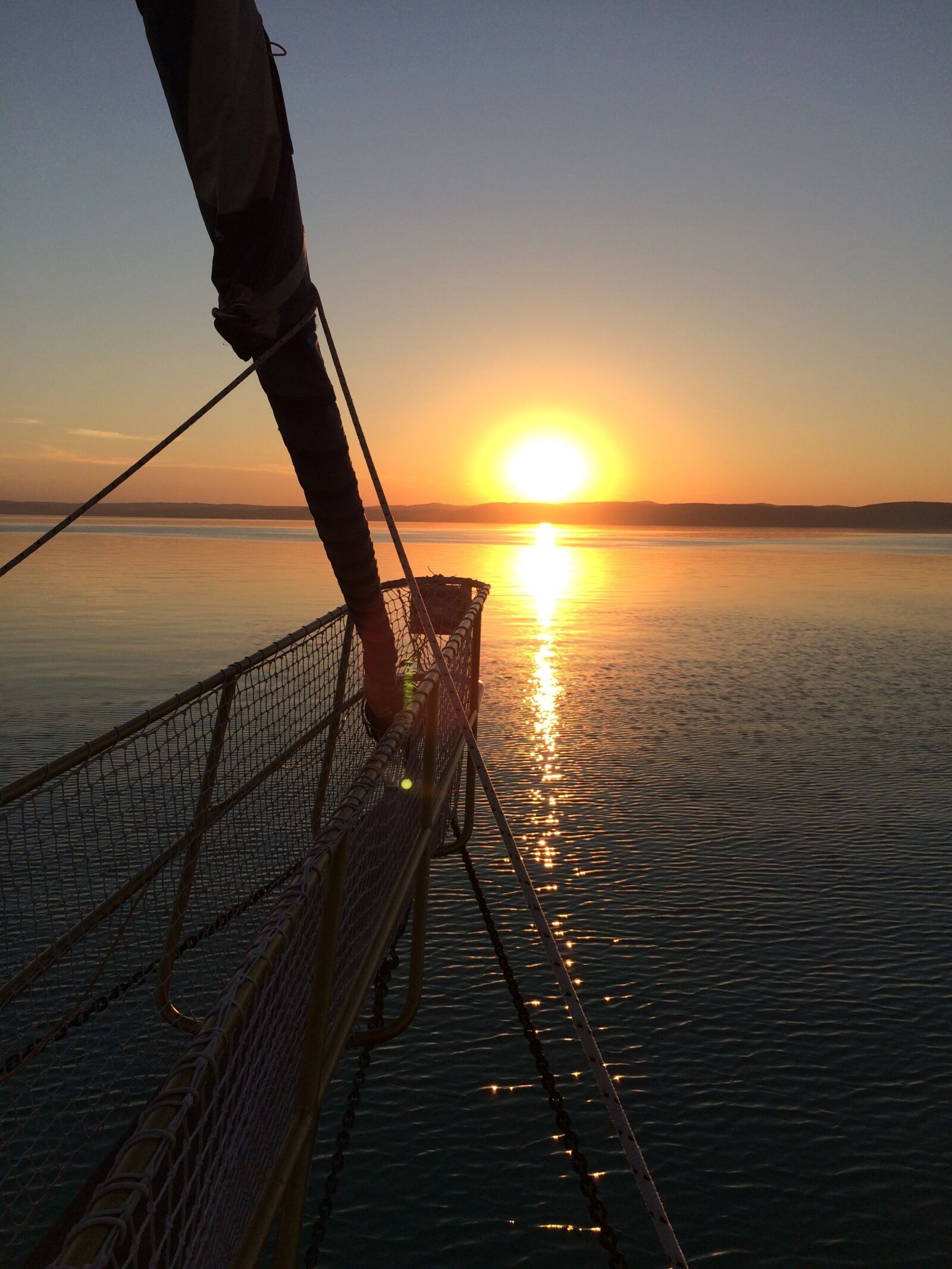 iPhone 5s back camera 4.15mm f/2.2 sample photo. Evening, sunset, balaton photography
