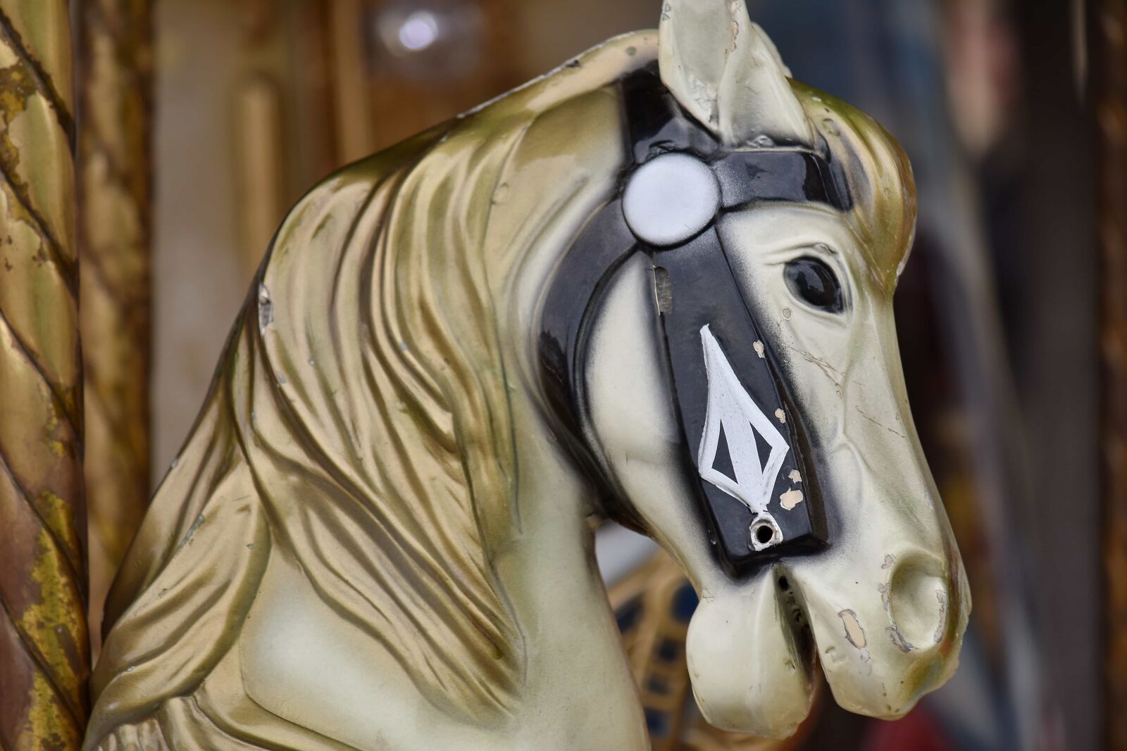 Nikon D5500 sample photo. Horse, old, plastic, toy photography
