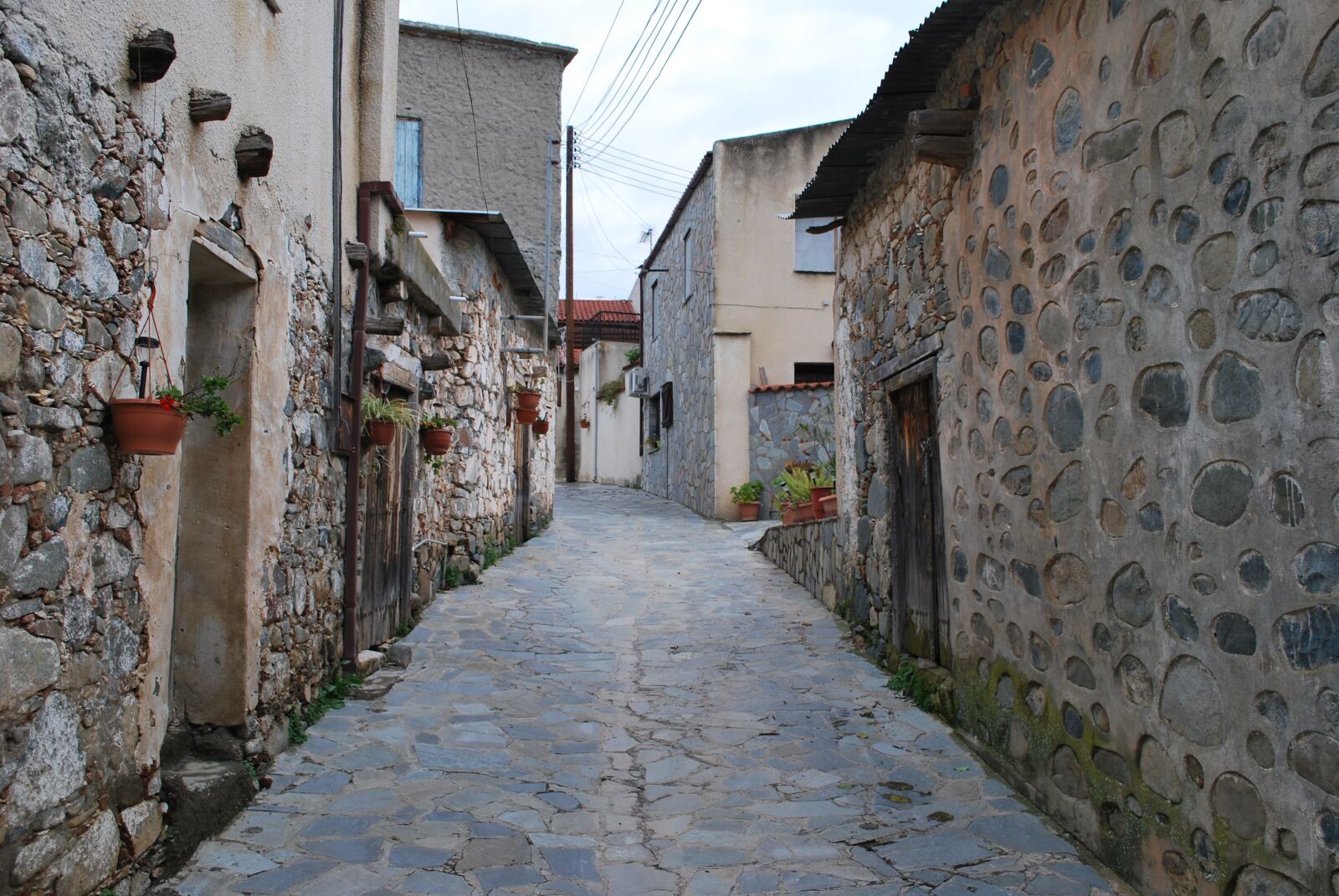 Nikon D60 sample photo. Village, street, architecture photography