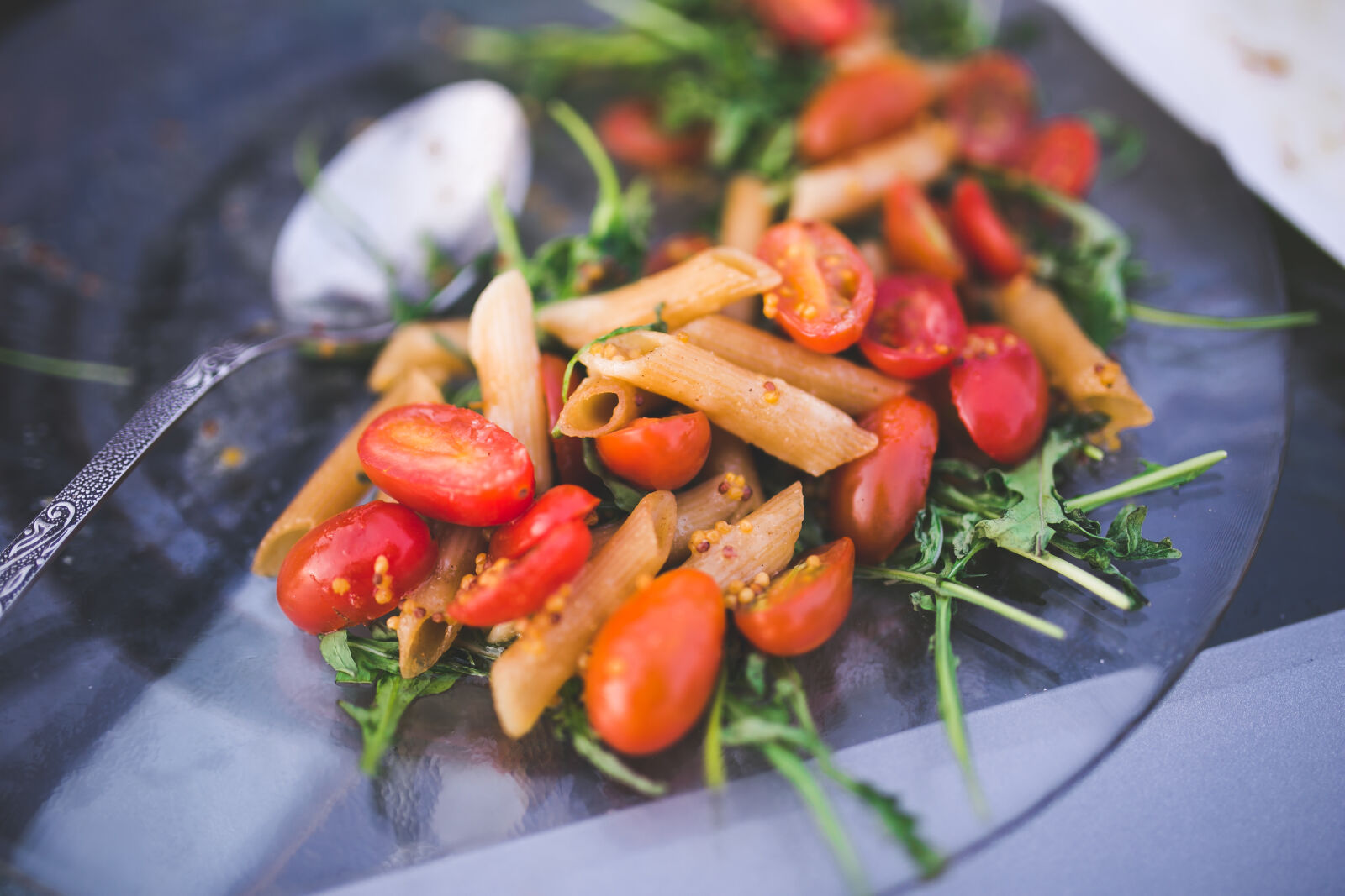 Canon EOS 6D + Sigma 35mm F1.4 DG HSM Art sample photo. Pasta, penne, with, tomato photography
