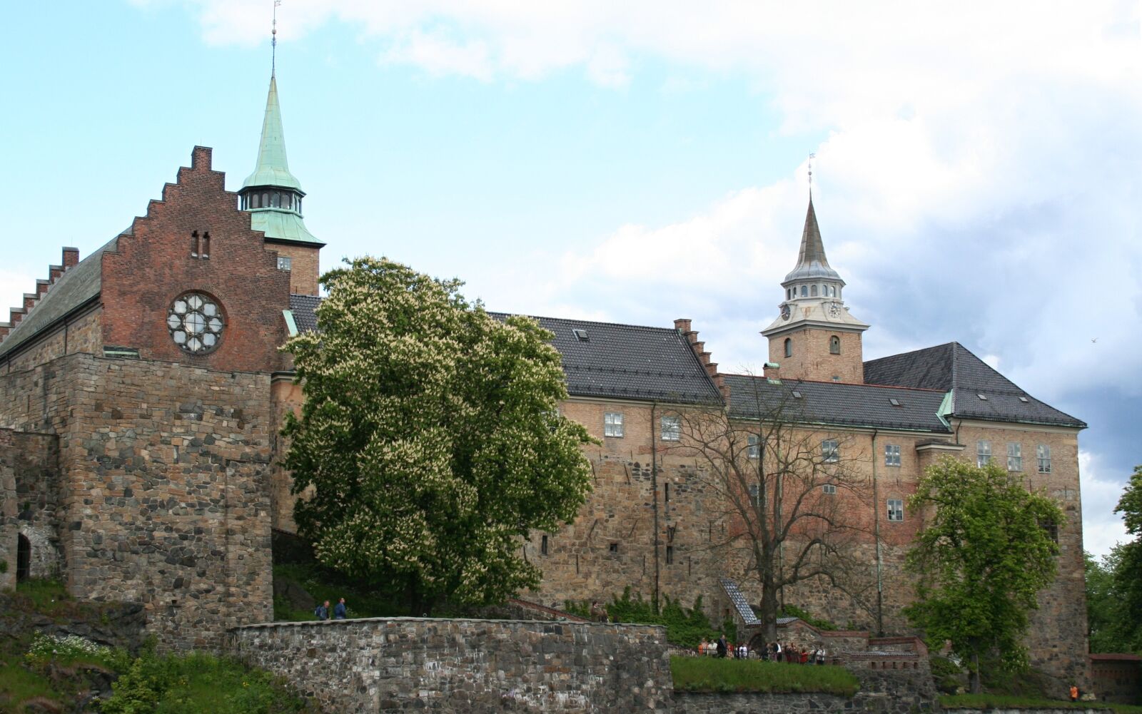 Canon EOS 350D (EOS Digital Rebel XT / EOS Kiss Digital N) sample photo. Fortress, akershus, akershus fortress photography