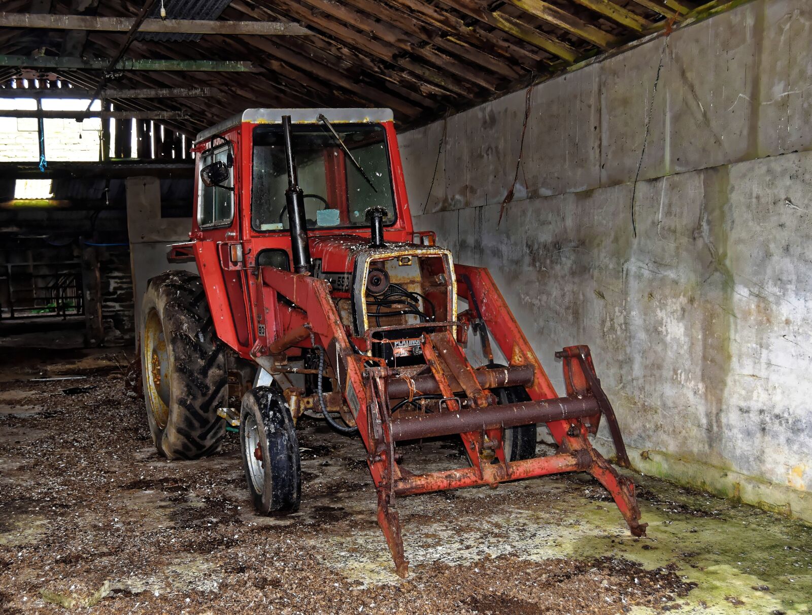 Nikon D3300 sample photo. Tractor, machinery, machine photography