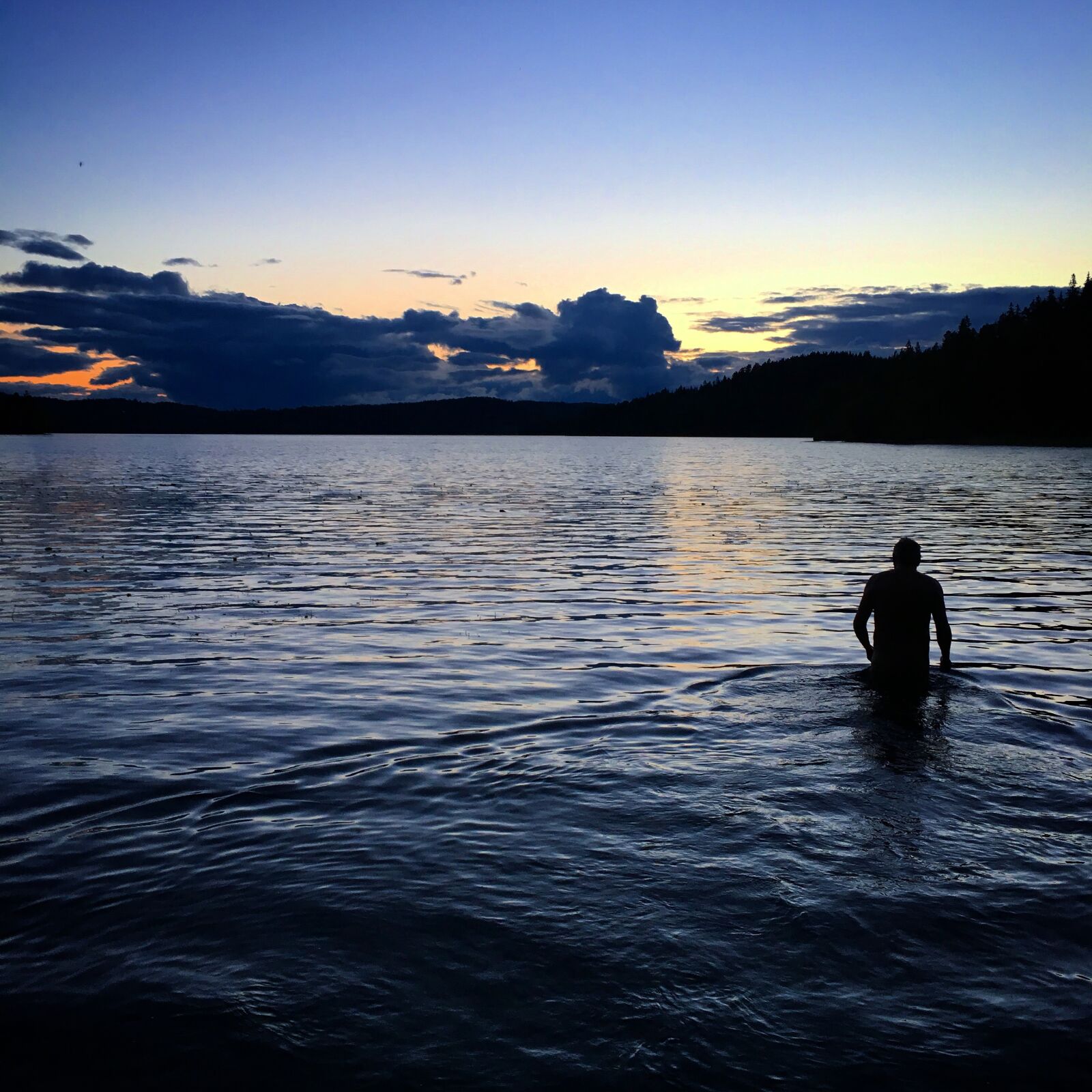 Apple iPhone 6s sample photo. Lake, bath, water photography