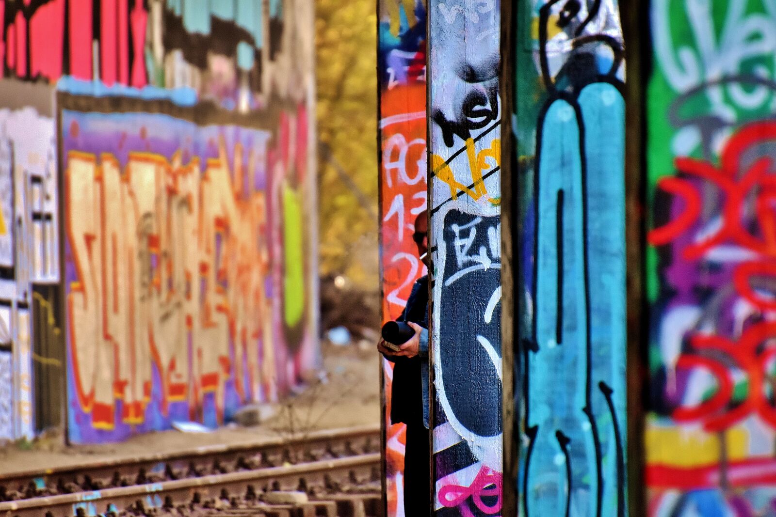 Nikon D7200 sample photo. Lost places, spirit station photography
