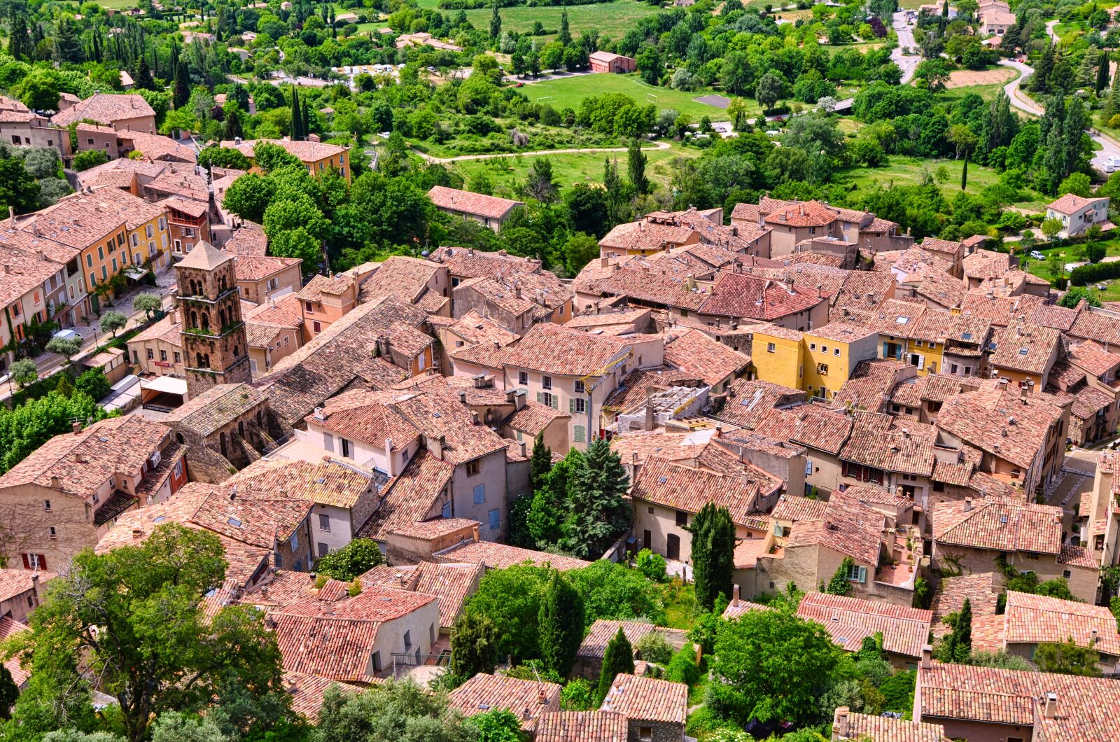 Nikon D7000 sample photo. Moustiers-sainte-marie, france, alpes-de-haute-provence photography