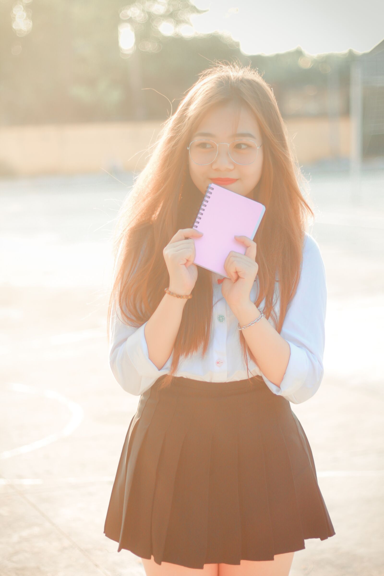 Canon EF 50mm F1.8 STM sample photo. Girl, vietnam, dress photography