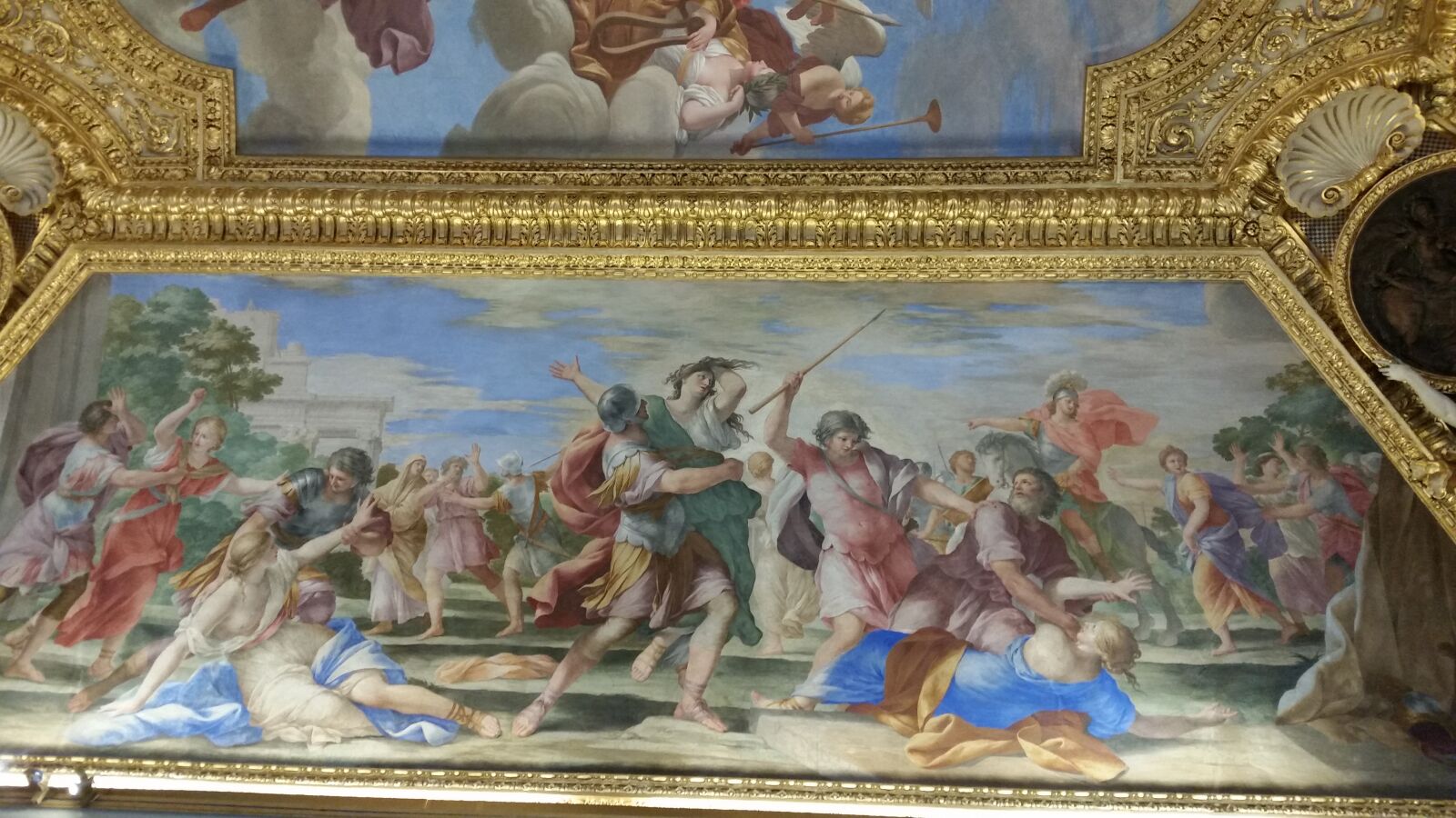 Samsung Galaxy S5 sample photo. France, museum, louvre photography