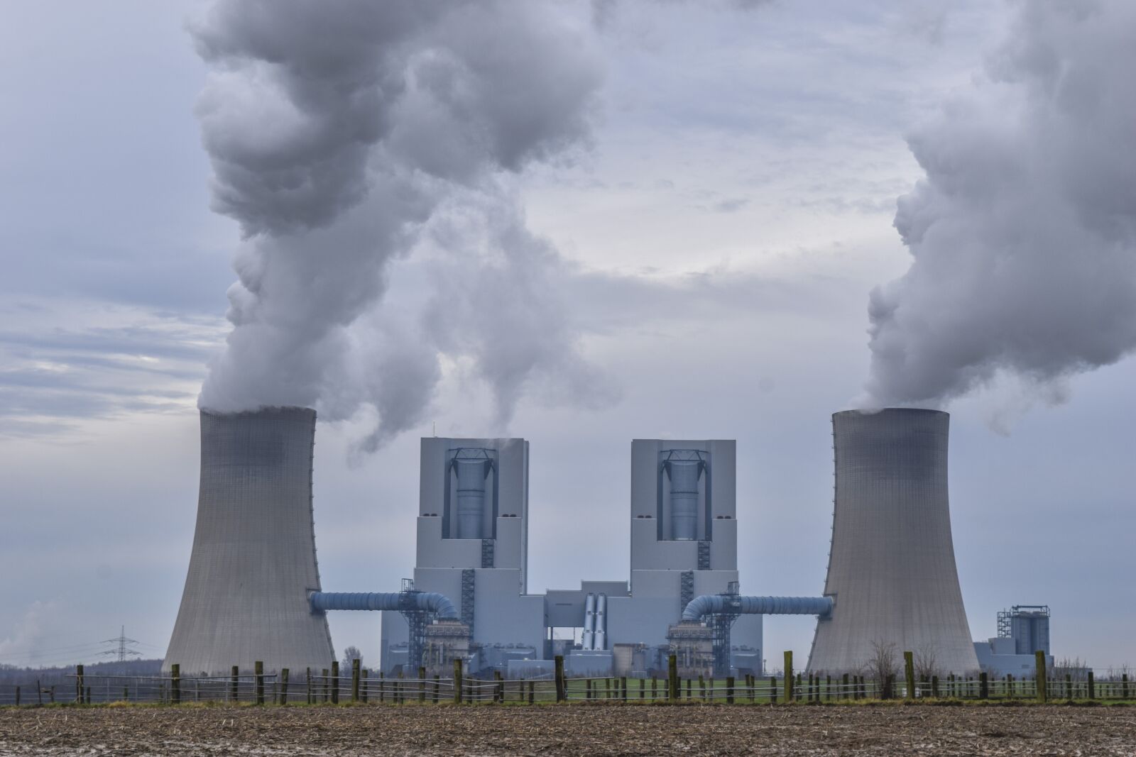 Nikon D3300 sample photo. Power plant, coal fired photography