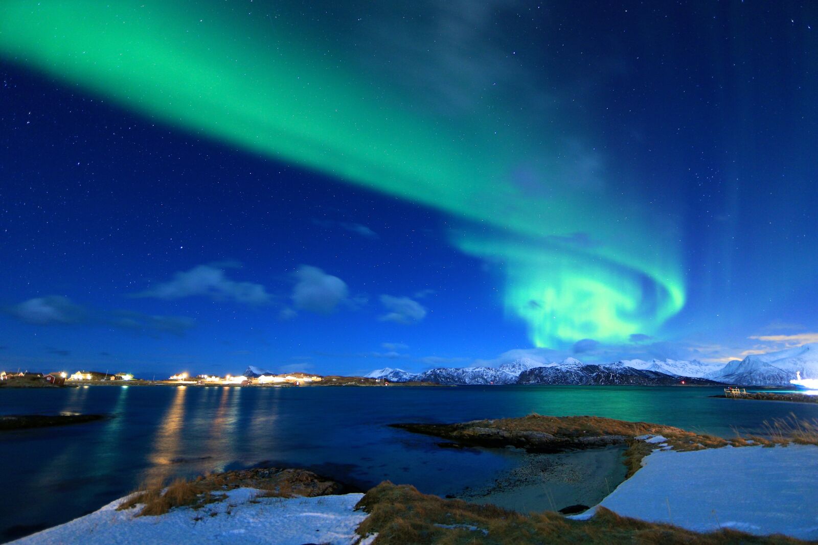 Canon EOS-1D X + Canon EF 14mm F2.8L II USM sample photo. Northern light, norway, arctic photography