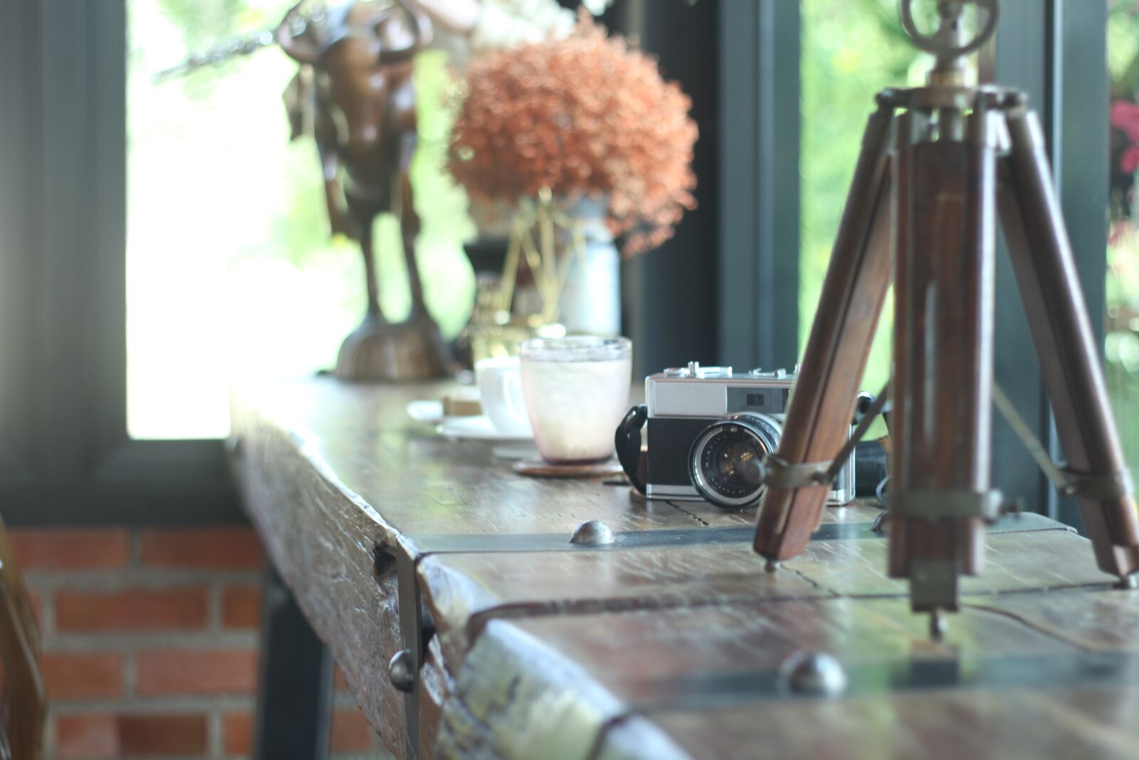 Canon EOS 550D (EOS Rebel T2i / EOS Kiss X4) sample photo. Coffee, cafe, design photography