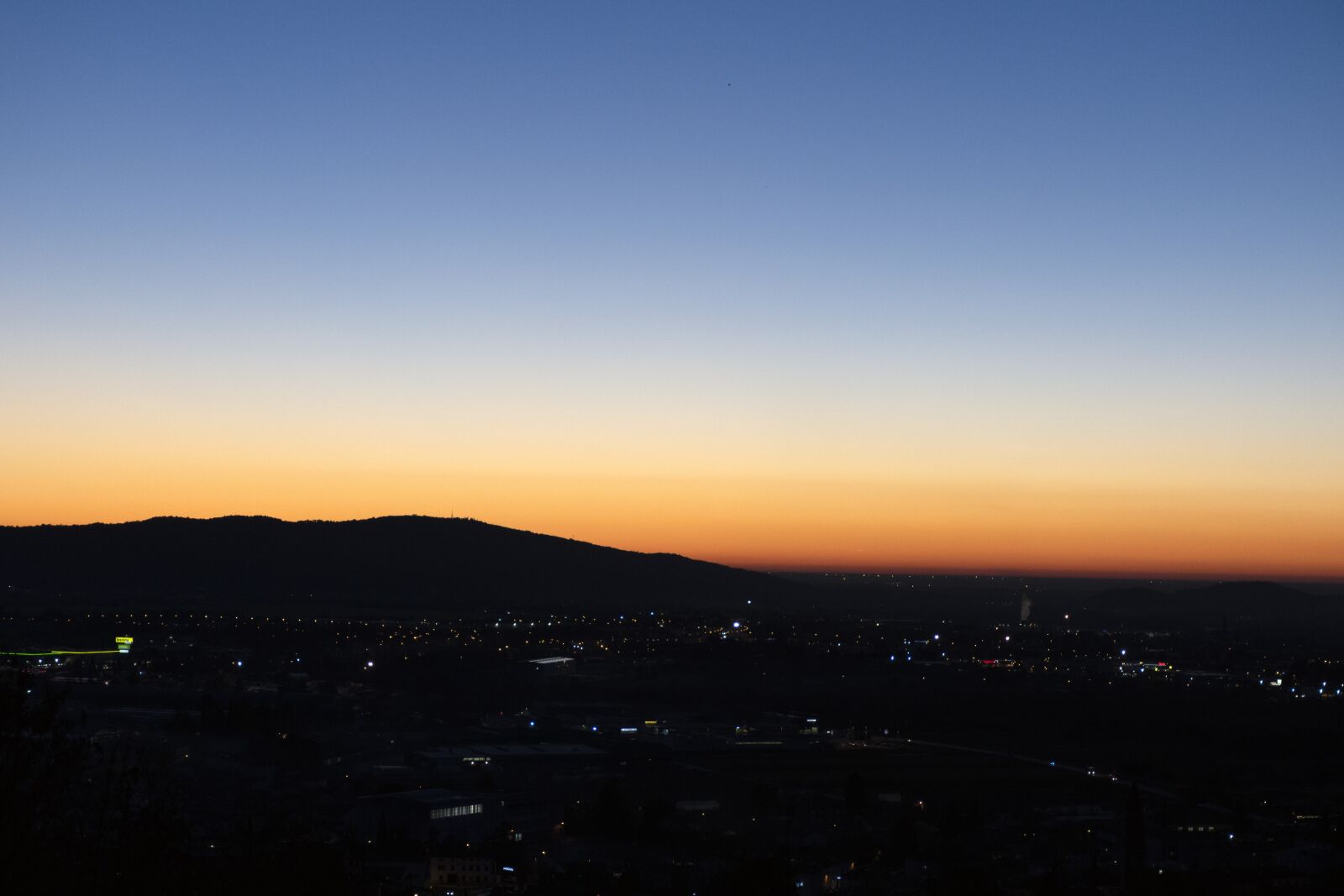 Nikon D7500 sample photo. Dusk, sunset, sky photography