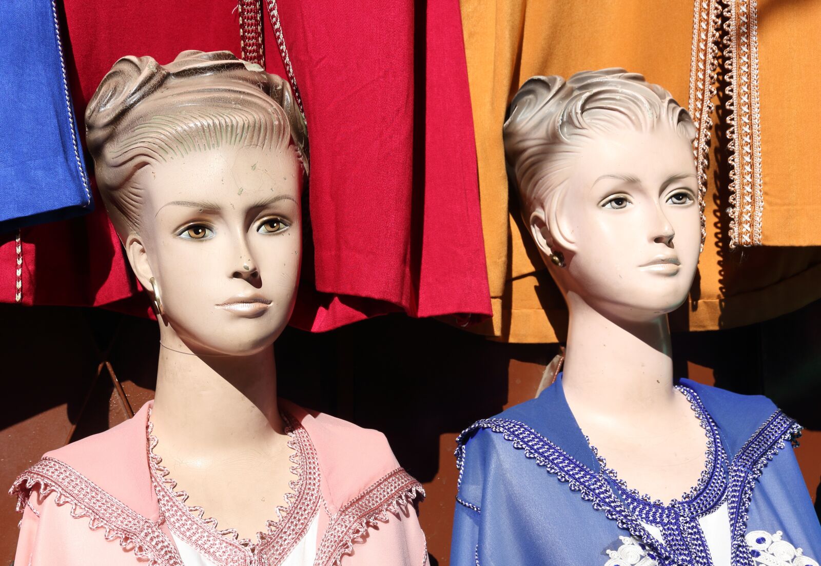 Canon EOS 550D (EOS Rebel T2i / EOS Kiss X4) sample photo. Morocco, fez, mannequin photography