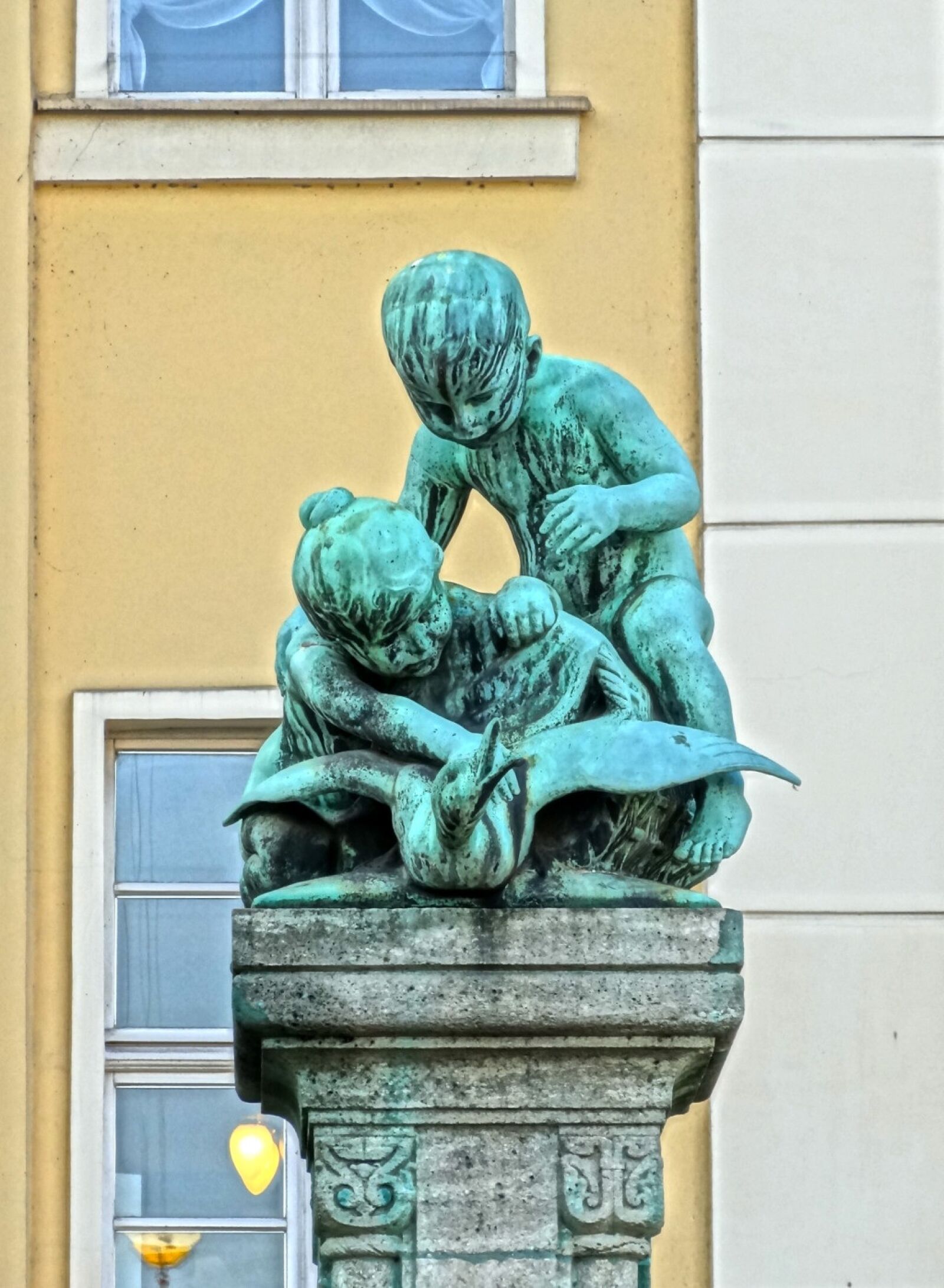 Sony Cyber-shot DSC-HX20V sample photo. Monument, bydgoszcz, poland photography
