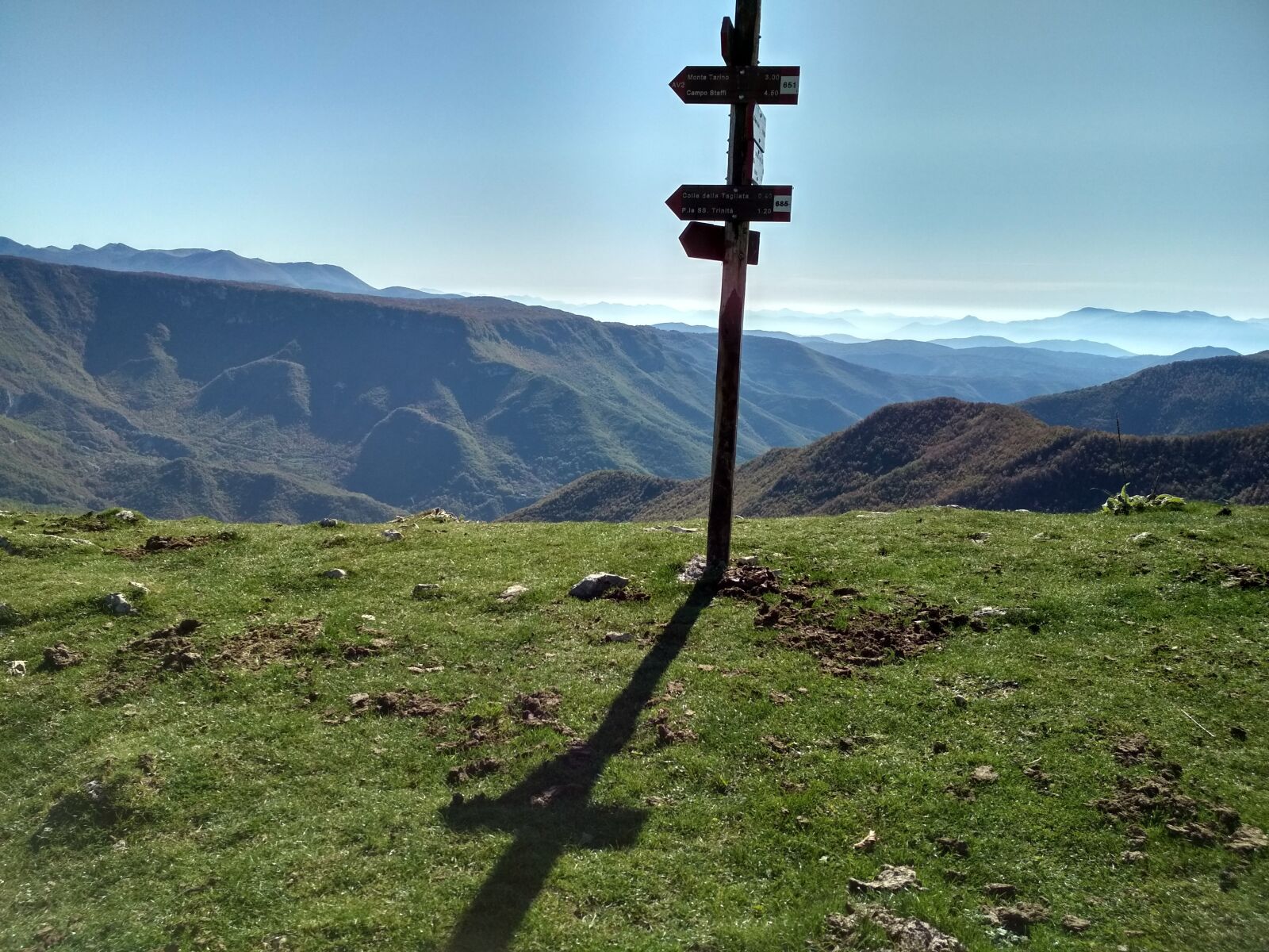 Xiaomi Redmi 4X sample photo. Blue, green, mountain photography