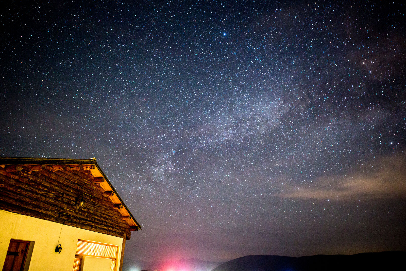 Canon EF 24-70mm F2.8L USM sample photo. Countryside, night, sky, stars photography
