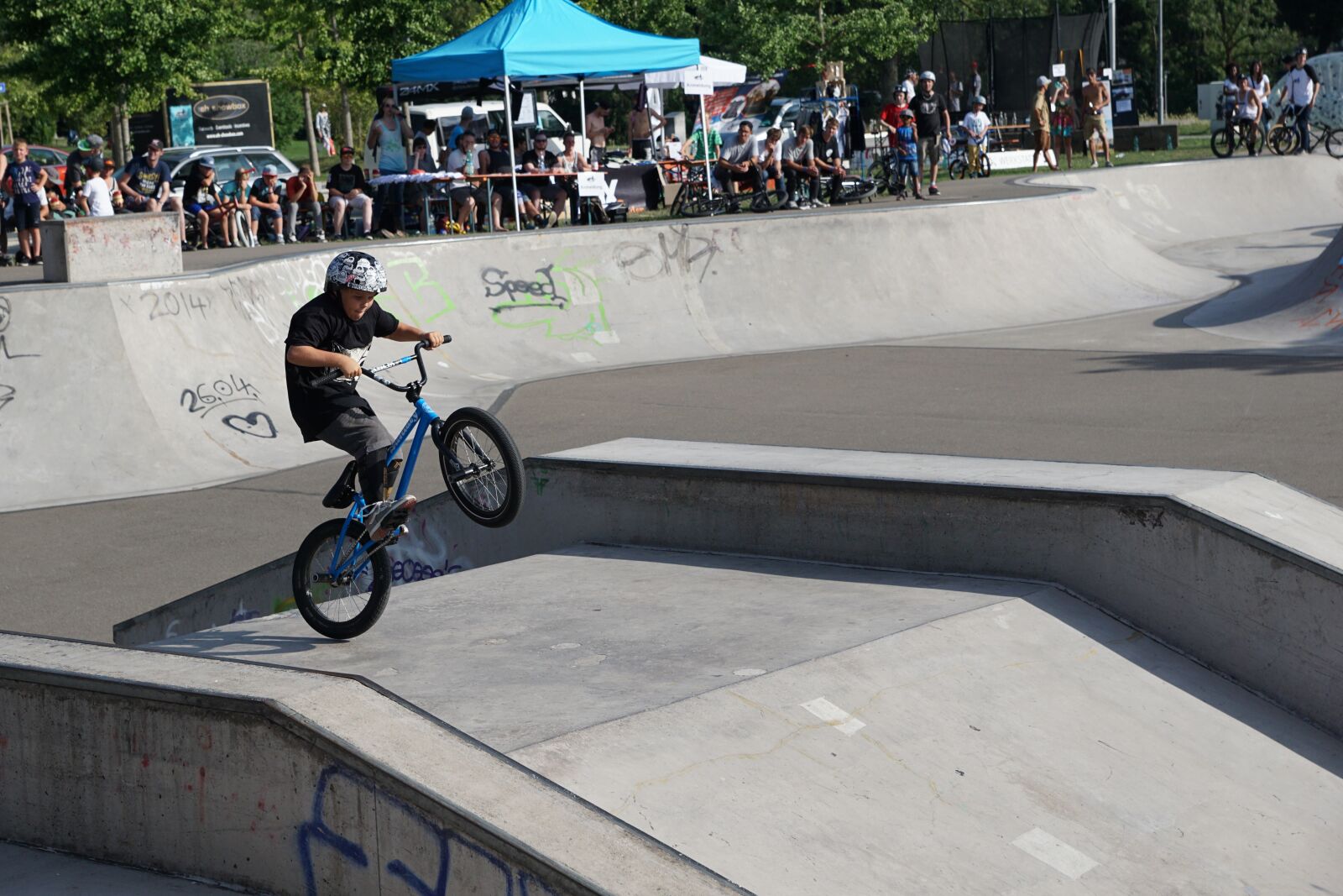 Sony DT 16-50mm F2.8 SSM sample photo. Bmx, bike, drive photography