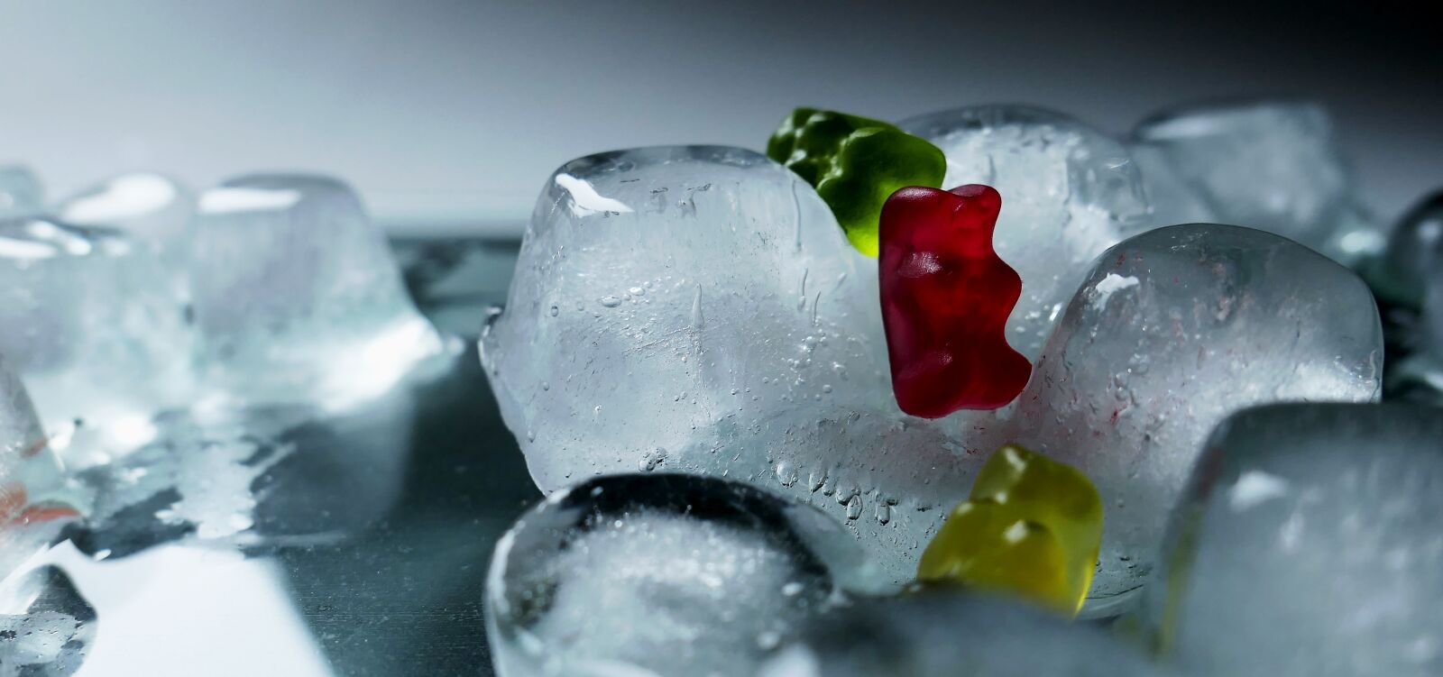 Panasonic Lumix DMC-LX10 (Lumix DMC-LX15) sample photo. Ice, ice cubes, frozen photography