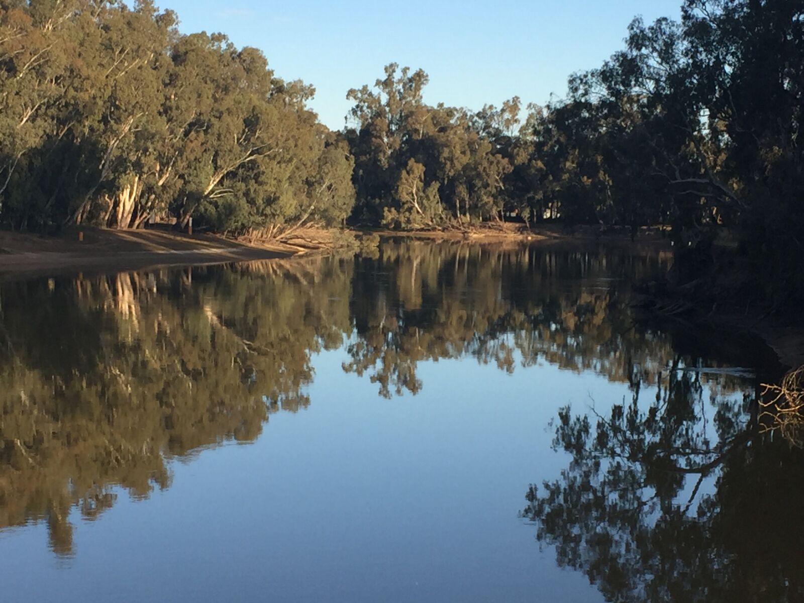 Apple iPhone 6 sample photo. Australian, river, scene photography