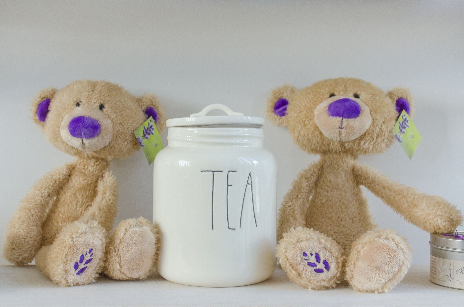 Nikon D7000 sample photo. Tea, teddy, bear, shop photography