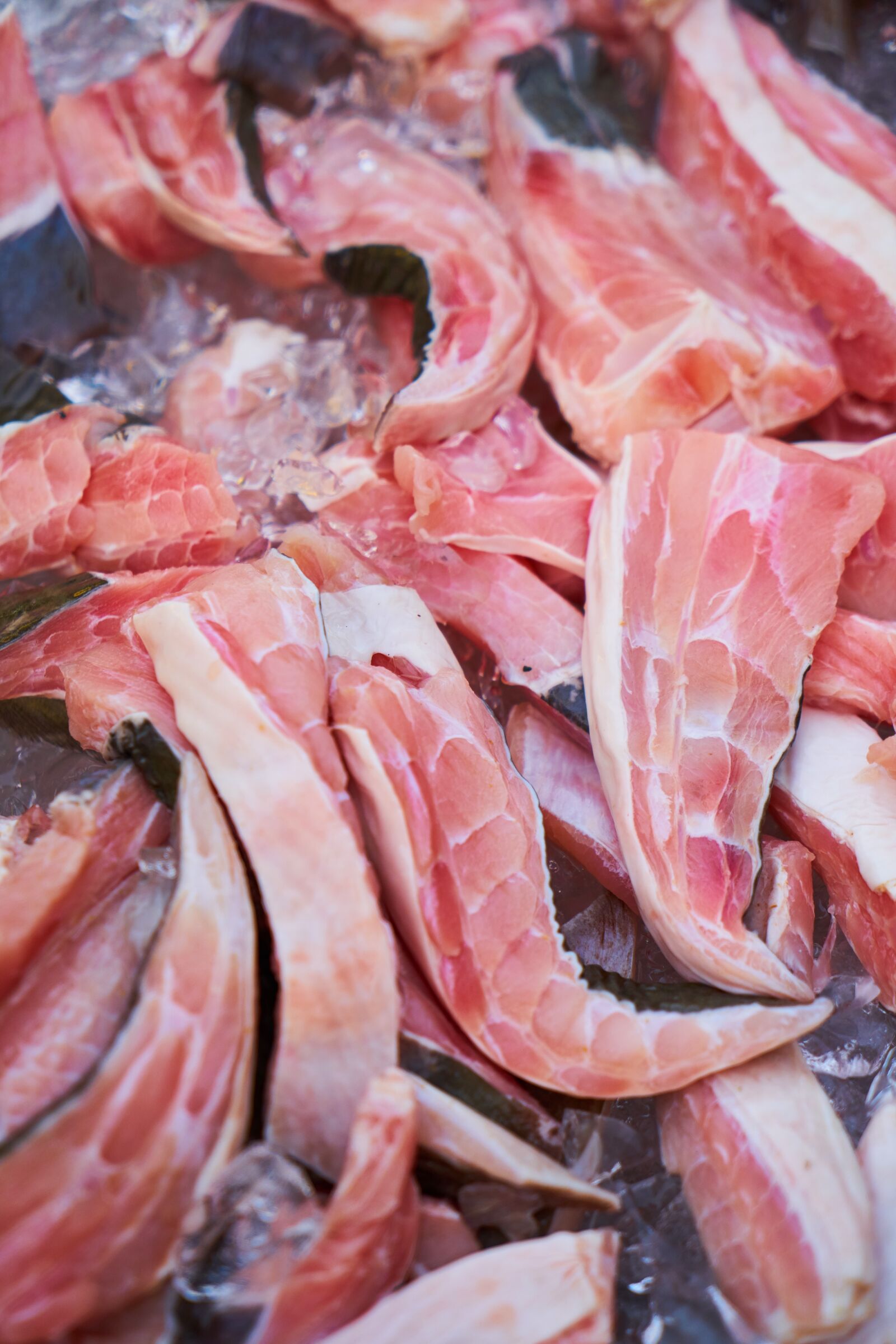 Sony a7R II sample photo. Fish, asian, sunday photography