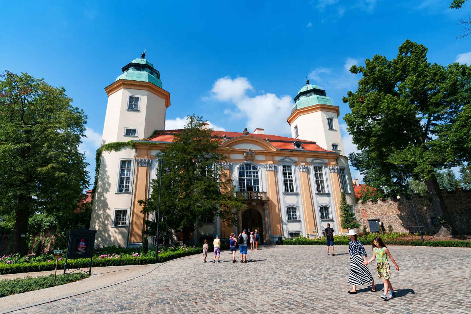 Nikon D300S sample photo. Książ, castle, prince stone photography
