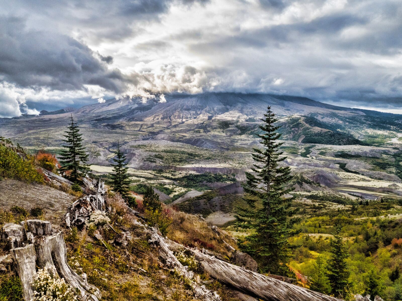 Panasonic Lumix DMC-FZ1000 sample photo. Volcano, mt, saint helens photography