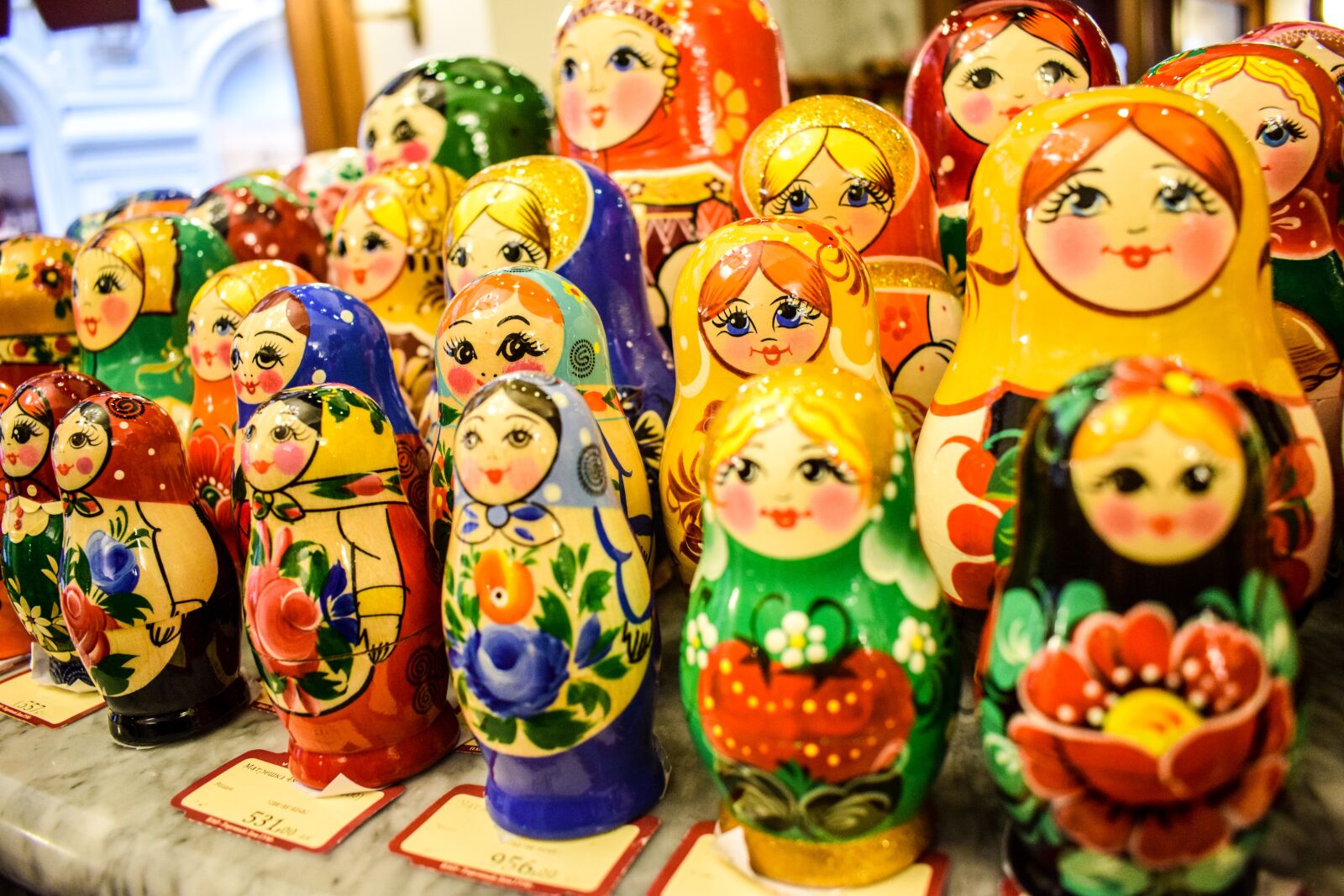 Nikon D3300 sample photo. Matryoshka, matryoshka doll, babushka photography