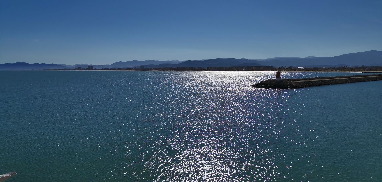 HUAWEI LYA-L29 sample photo. Sea, port, costa photography