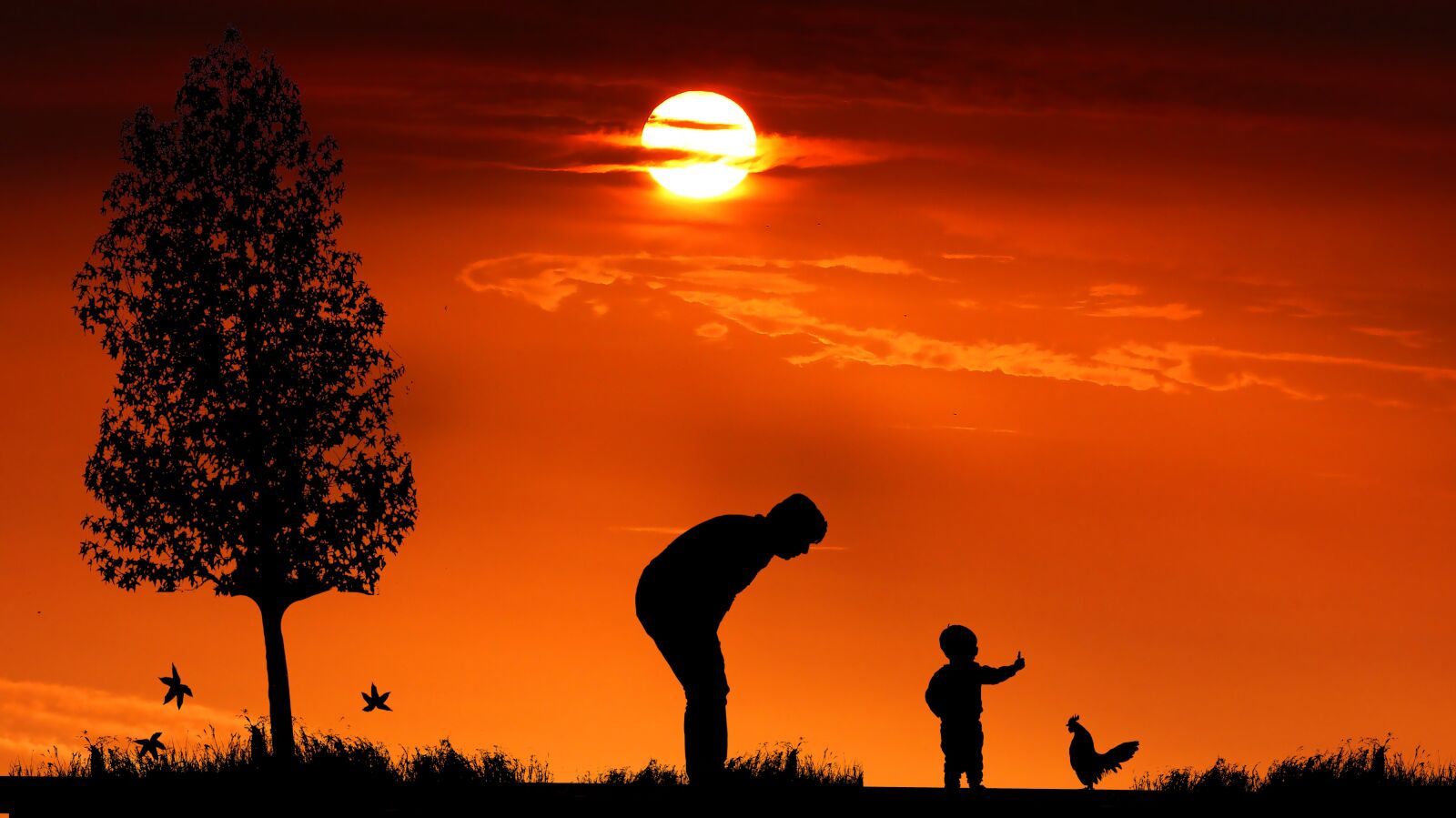 Panasonic Lumix DMC-FZ200 sample photo. Sunset, woman, child photography