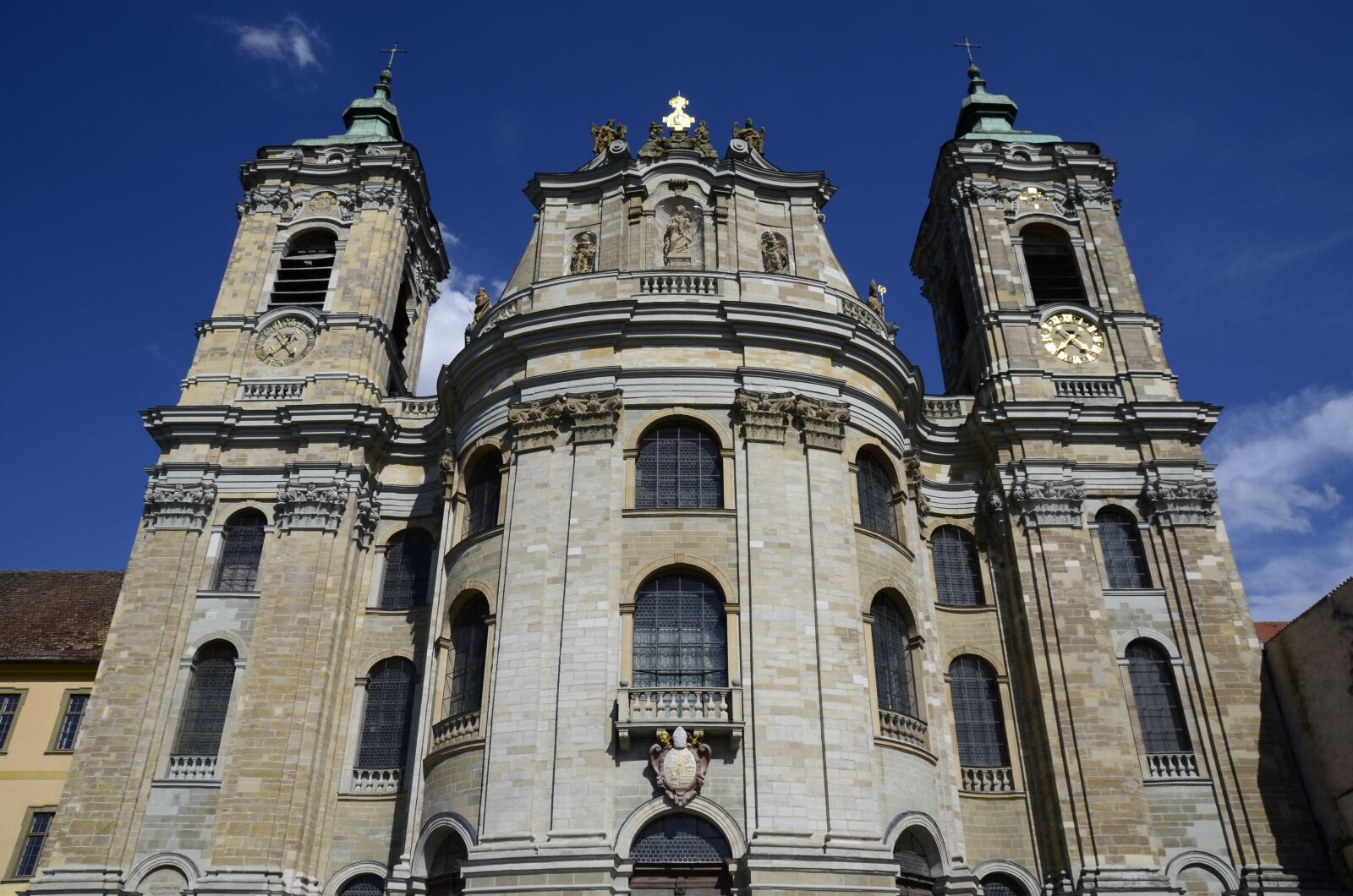 Nikon D5100 sample photo. Church, basilica, vineyard photography
