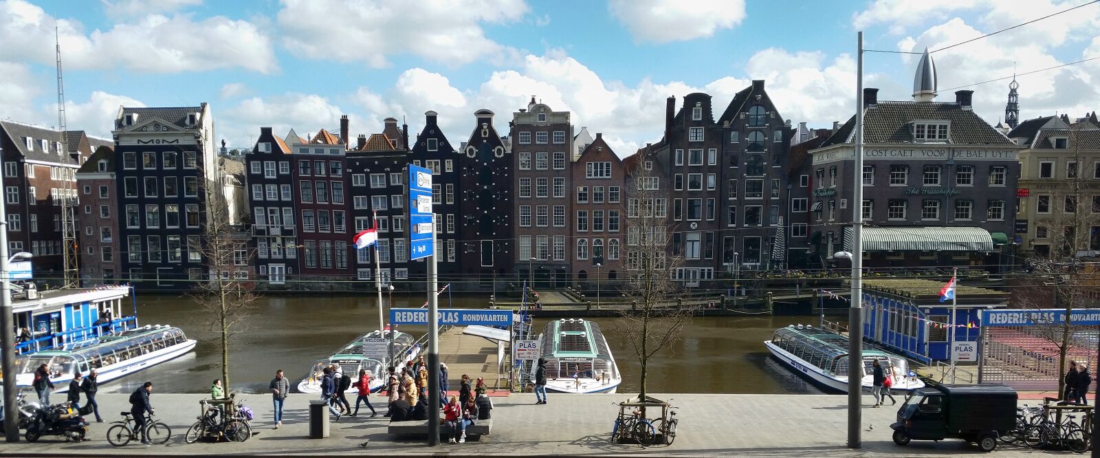 Samsung Galaxy S5 sample photo. Amsterdam, port, shipping photography