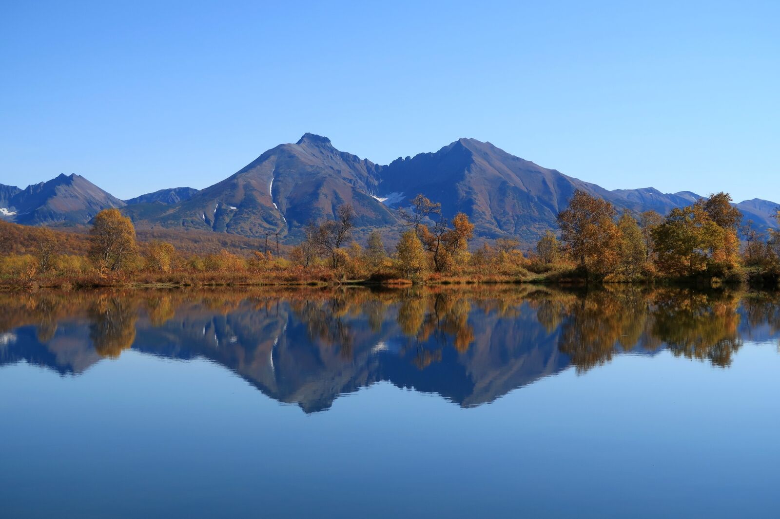 Canon PowerShot G7 X Mark II sample photo. Autumn, lake, mountains photography
