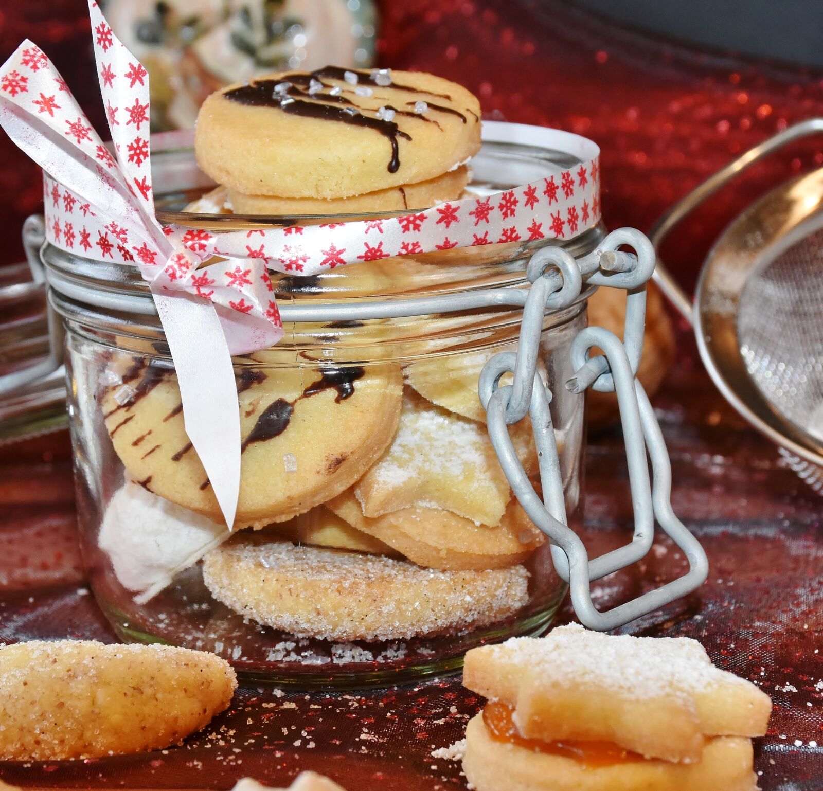 Nikon D7200 sample photo. Cookie, christmas cookies, cone photography