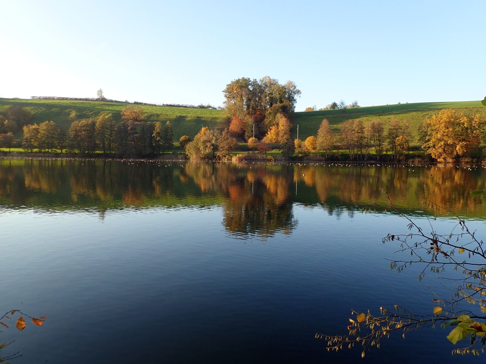 Olympus TG-5 sample photo. Waters, reflection, lake photography