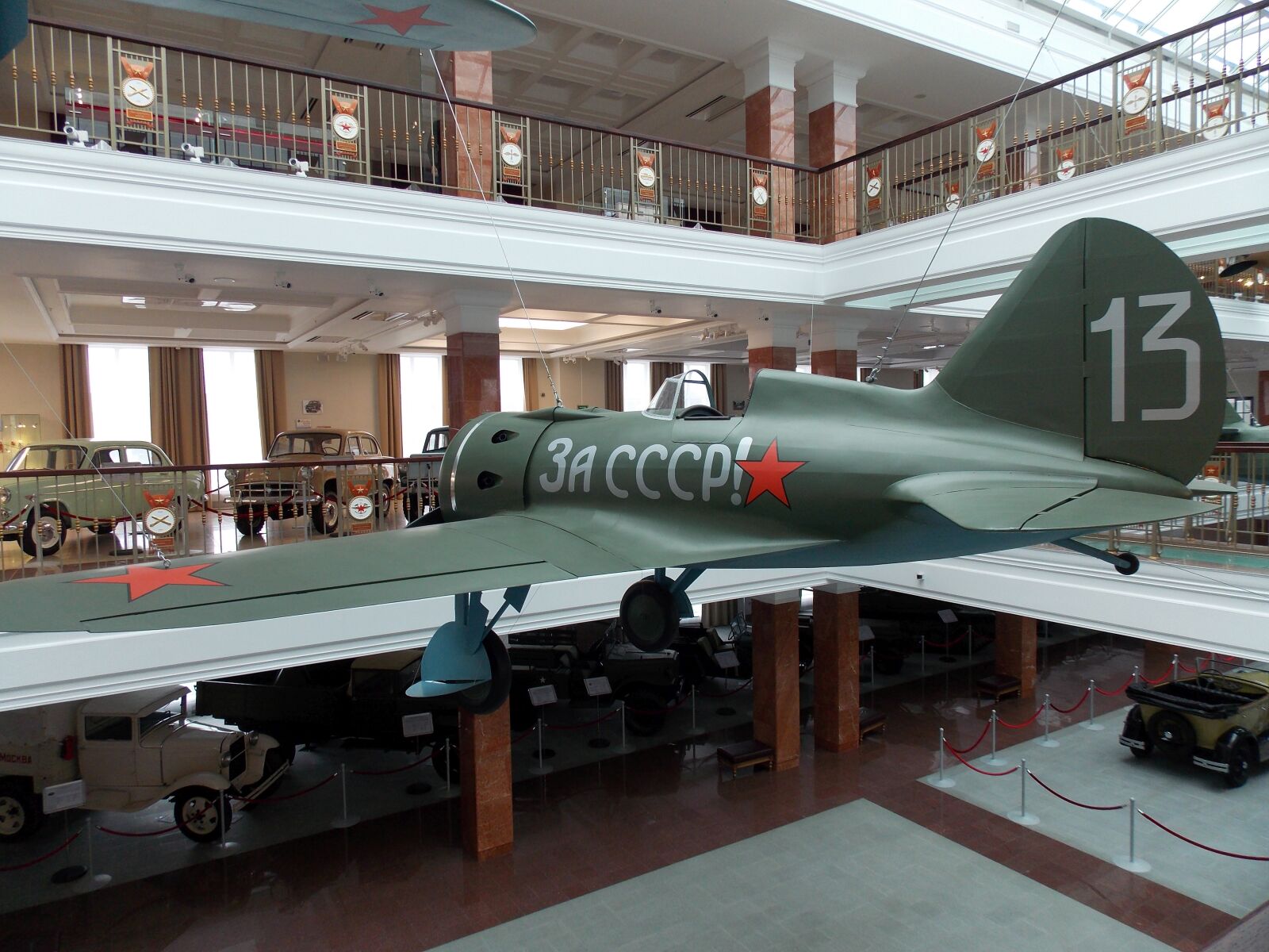 Nikon Coolpix L810 sample photo. Museum, plane, fighter photography