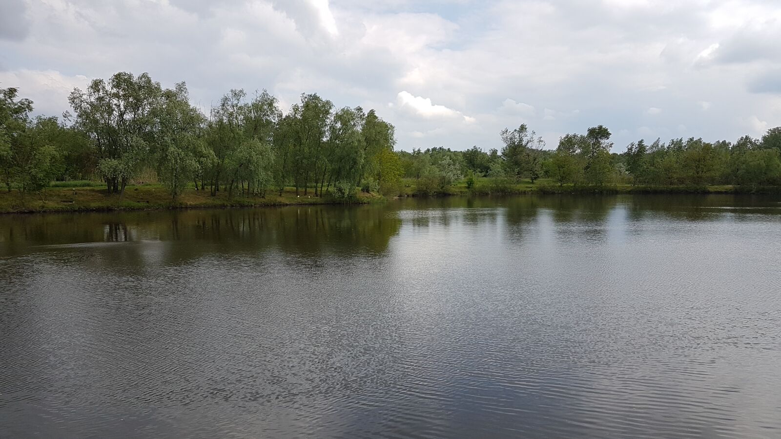 Samsung Galaxy S7 Edge sample photo. Landscape, river, sky photography