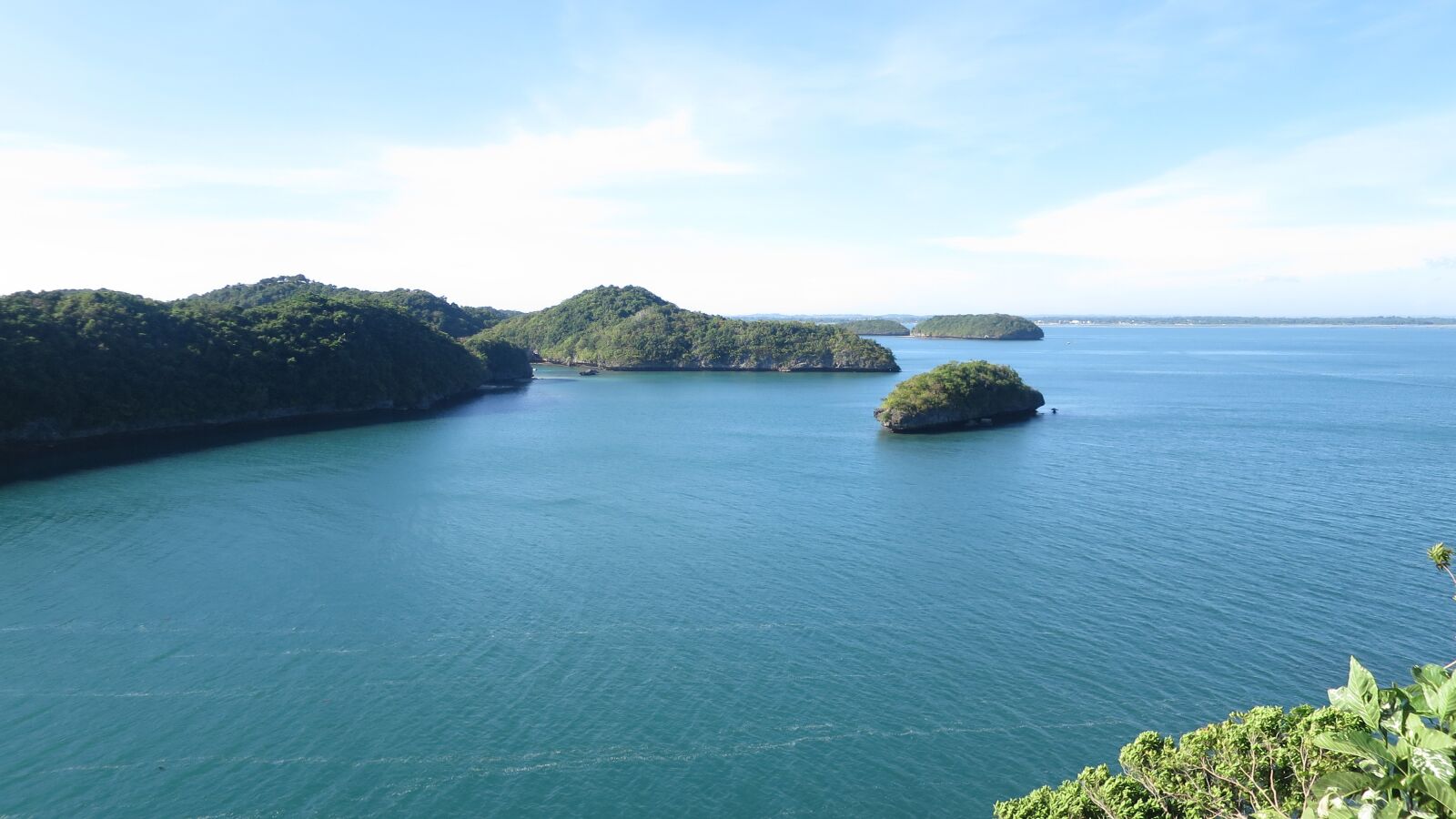 Canon PowerShot S120 sample photo. Blue sea, islands, landscape photography