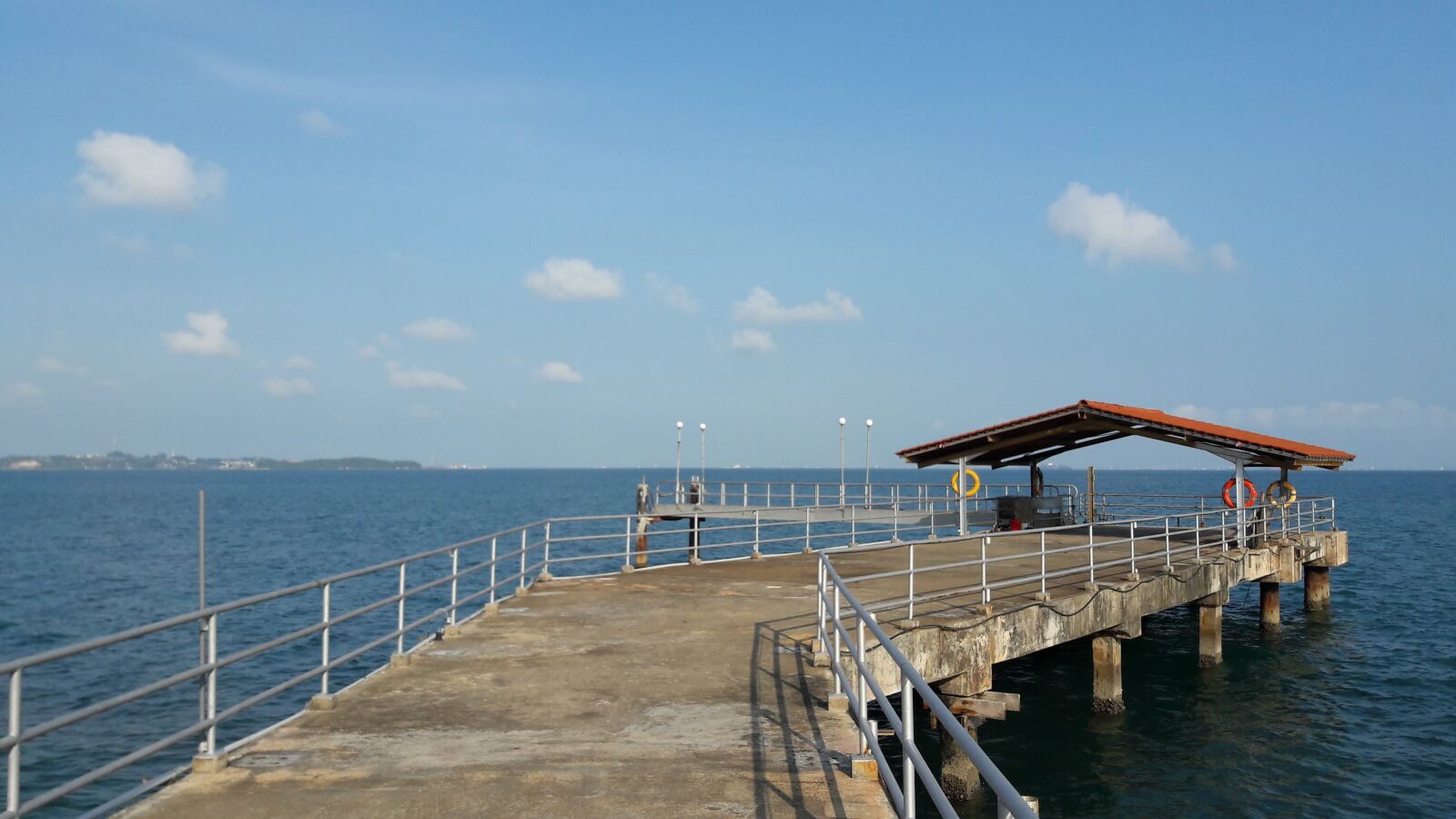 Samsung Galaxy A5(2016) sample photo. Indonesia, nature, panorama photography