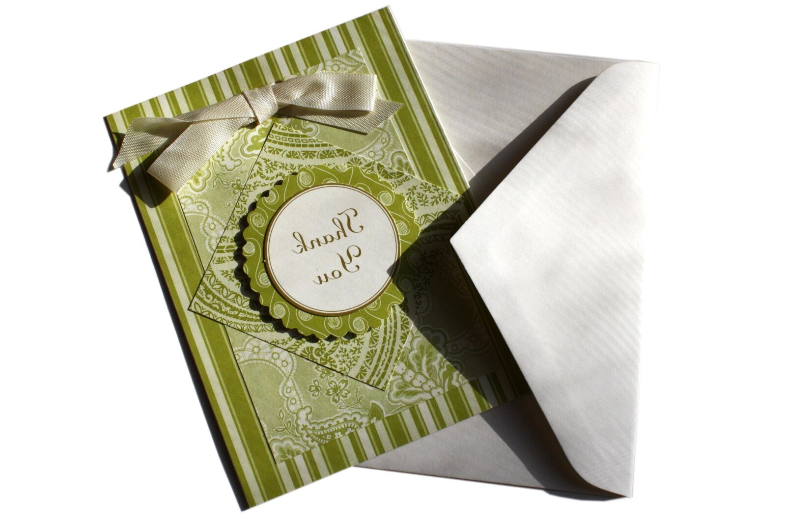 f/3.5-5.6 IS sample photo. Handmade, paper cards, envelope photography
