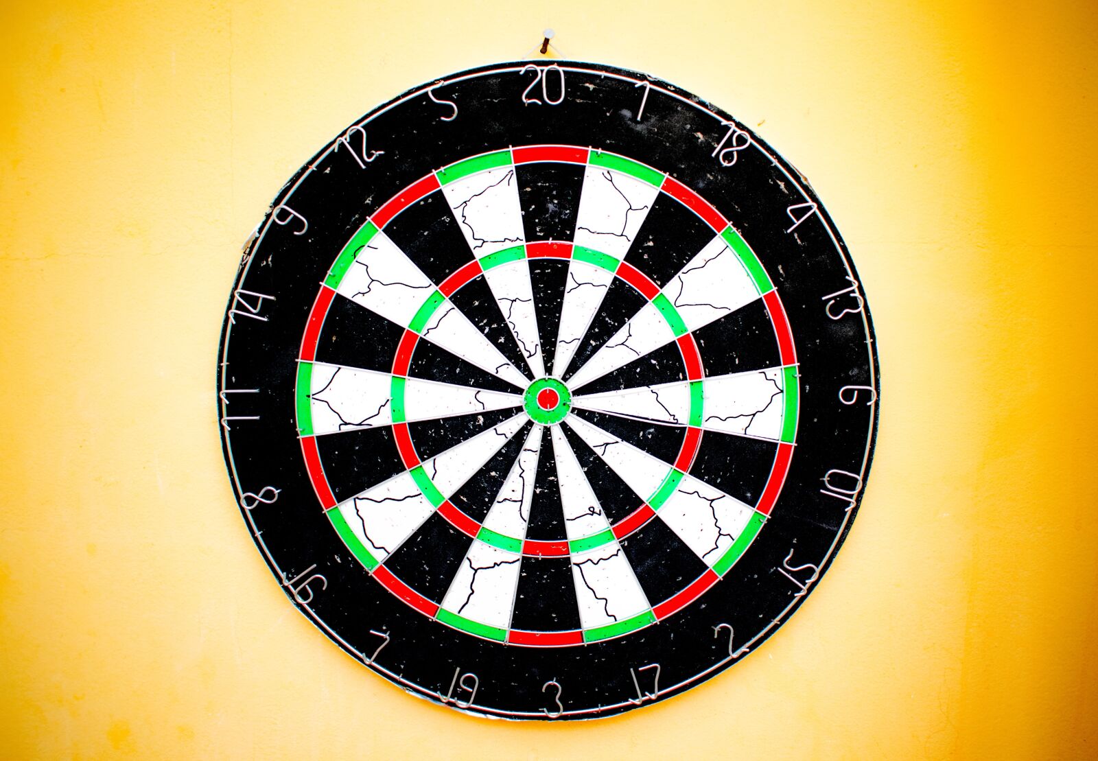 Nikon D3300 sample photo. Dart, round, target photography