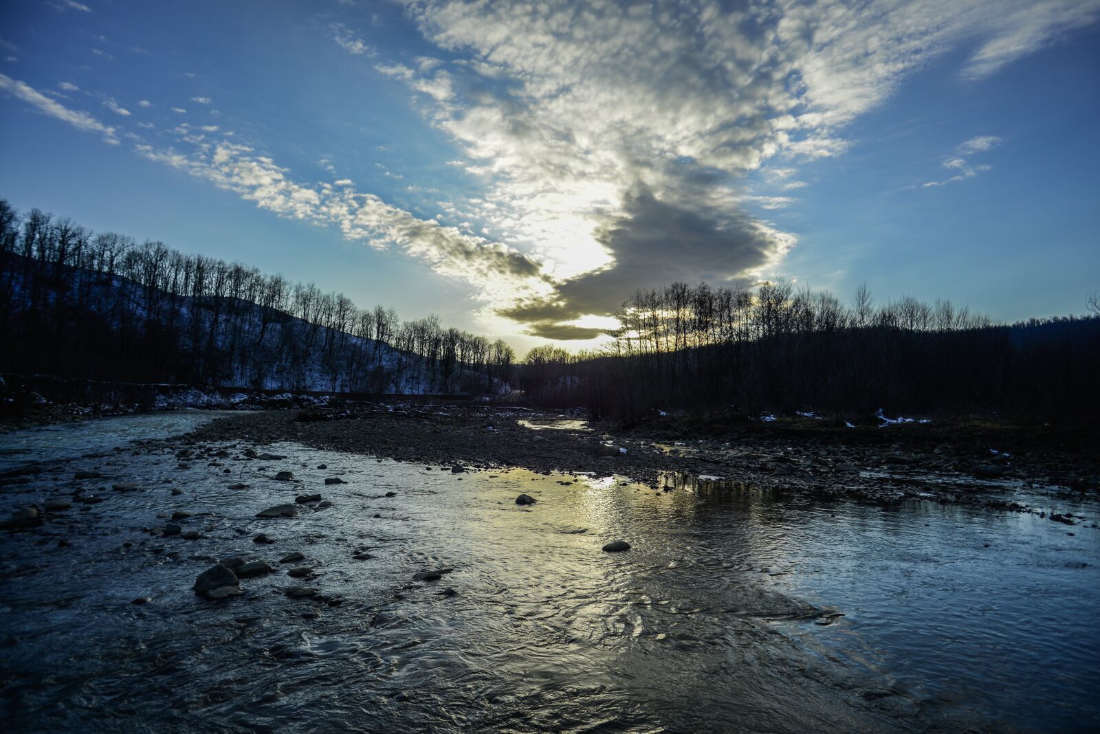 Nikon D600 sample photo. Sunset, landscape, nature photography