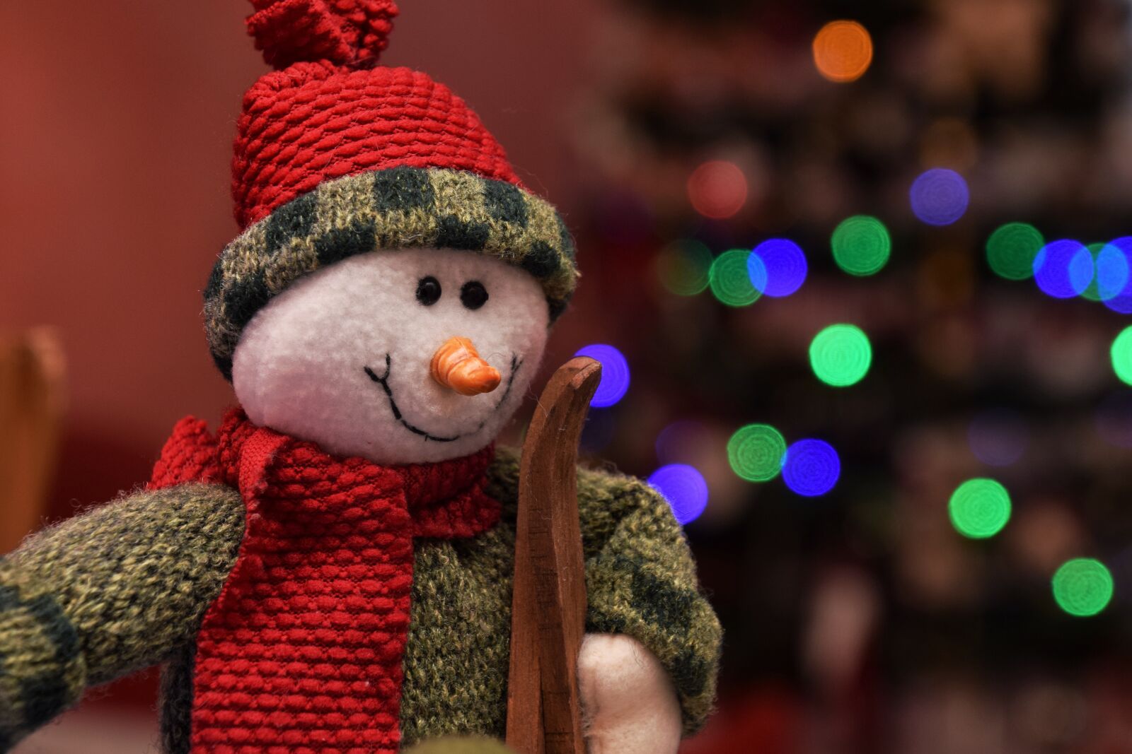 Nikon D5300 sample photo. Christmas, heat, red photography