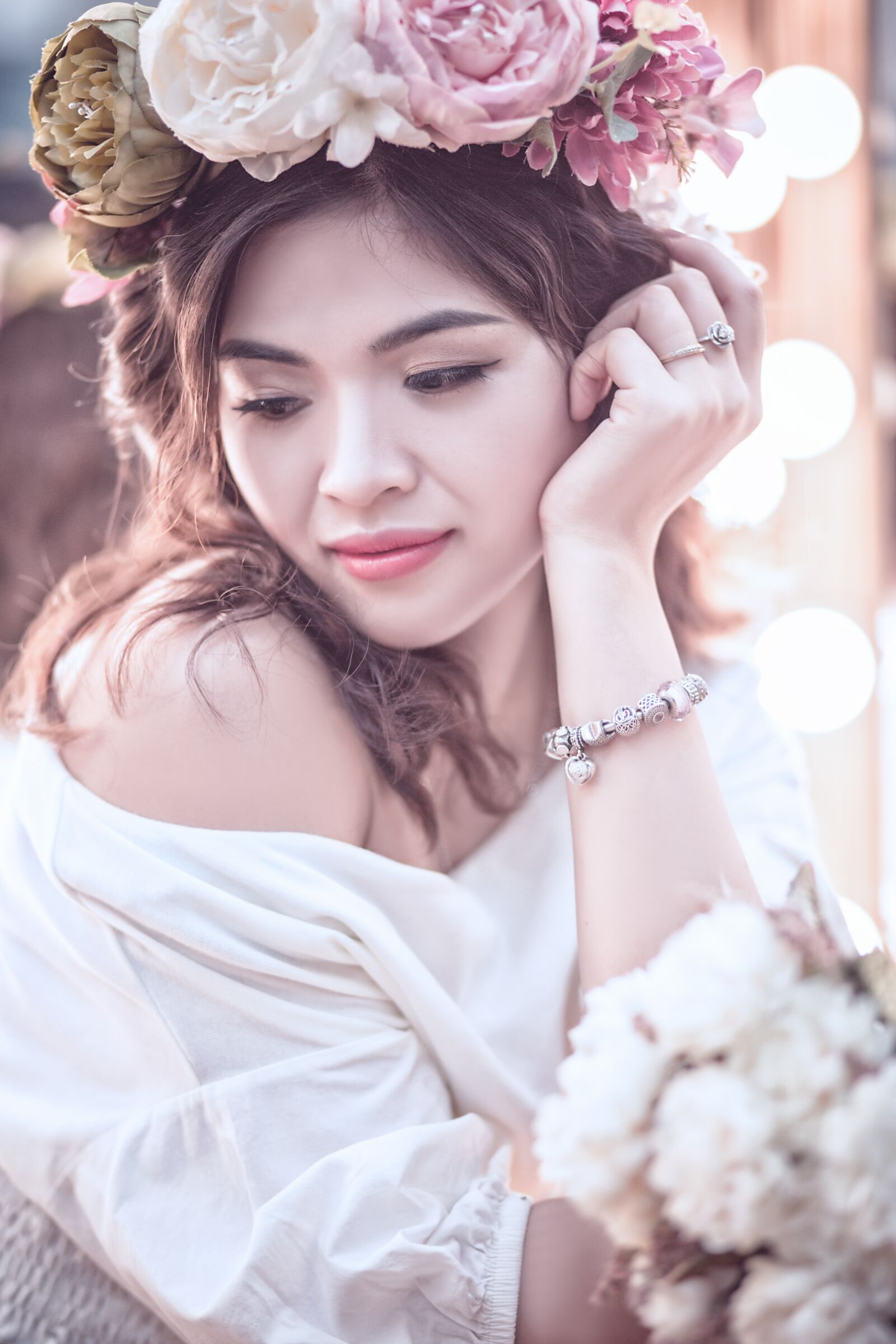 Canon EF 85mm F1.8 USM sample photo. Beautiful, girl, woman photography